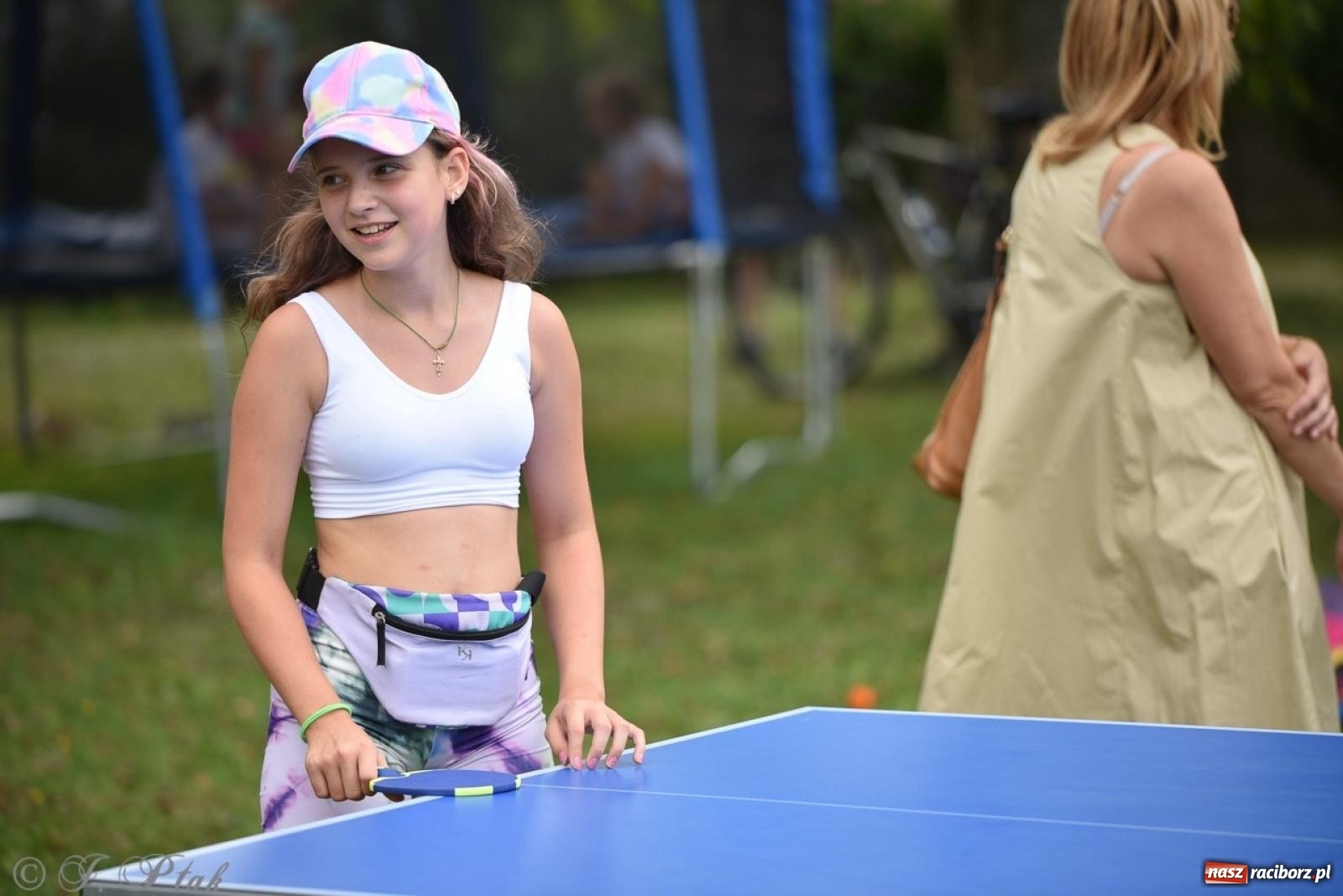 Zdjęcie w galerii na portalu naszraciborz.pl: TOGETHER. Polsko-ukraiński piknik integracyjny w ogrodzie Strzechy wiadomości z regionu