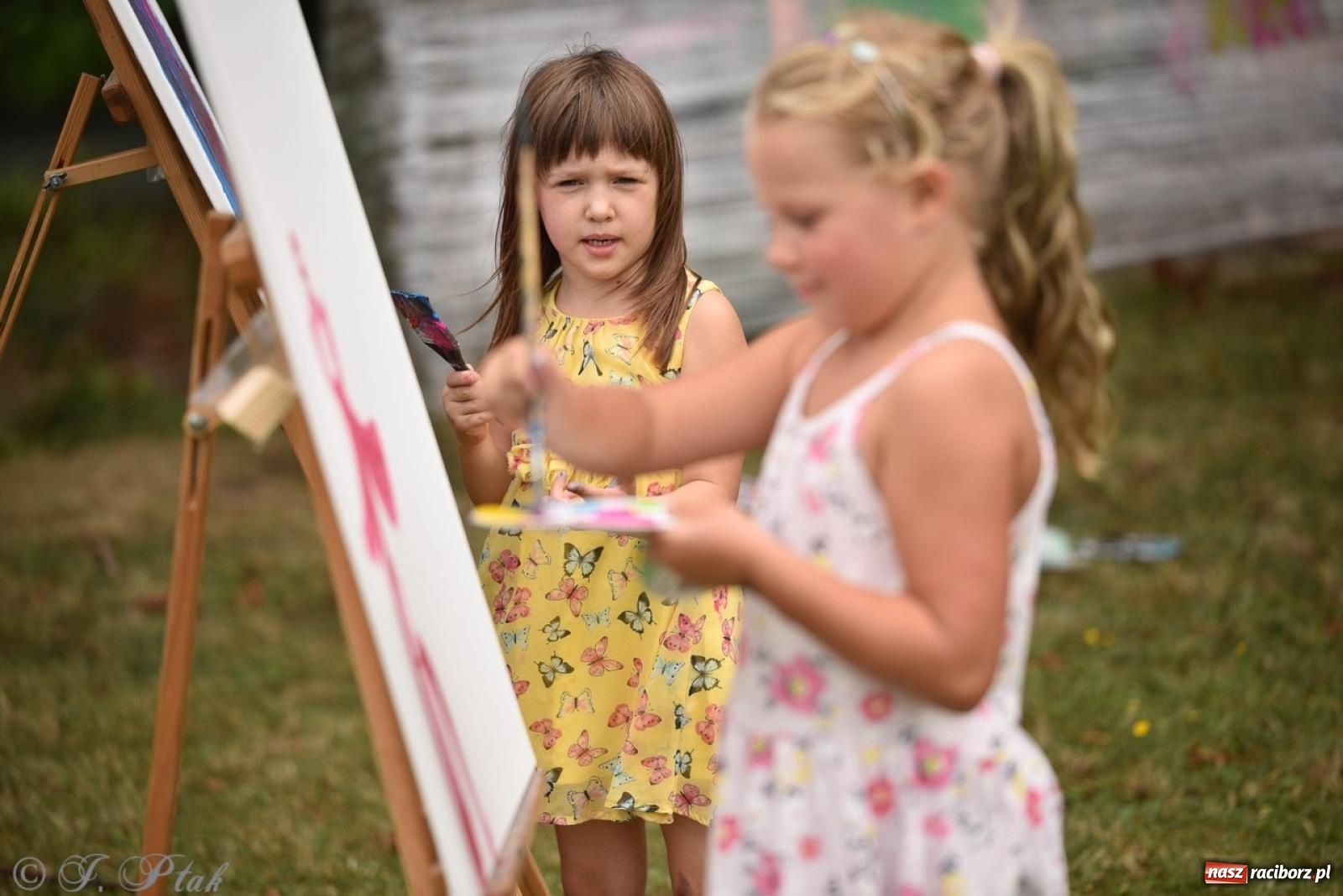Zdjęcie w galerii na portalu naszraciborz.pl: TOGETHER. Polsko-ukraiński piknik integracyjny w ogrodzie Strzechy wiadomości z regionu
