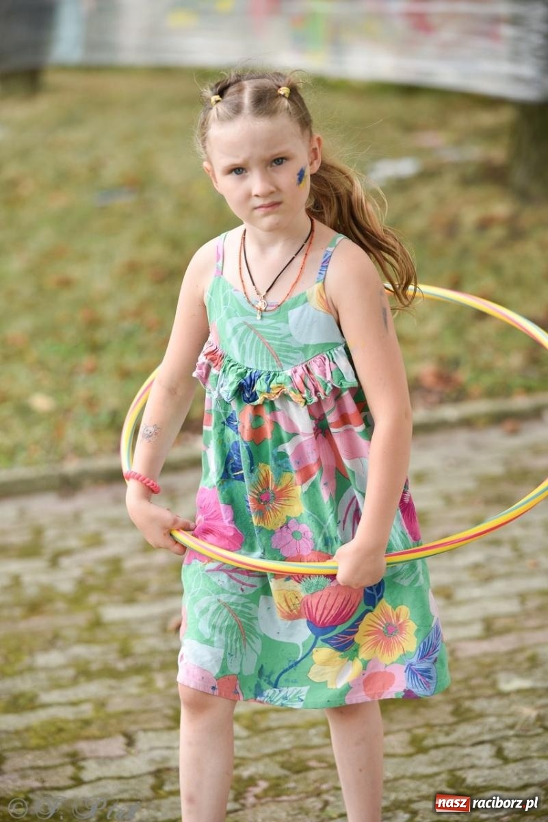 Zdjęcie w galerii na portalu naszraciborz.pl: TOGETHER. Polsko-ukraiński piknik integracyjny w ogrodzie Strzechy wiadomości z regionu