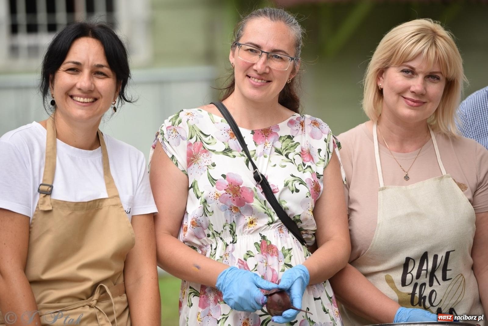 Zdjęcie w galerii na portalu naszraciborz.pl: TOGETHER. Polsko-ukraiński piknik integracyjny w ogrodzie Strzechy wiadomości z regionu