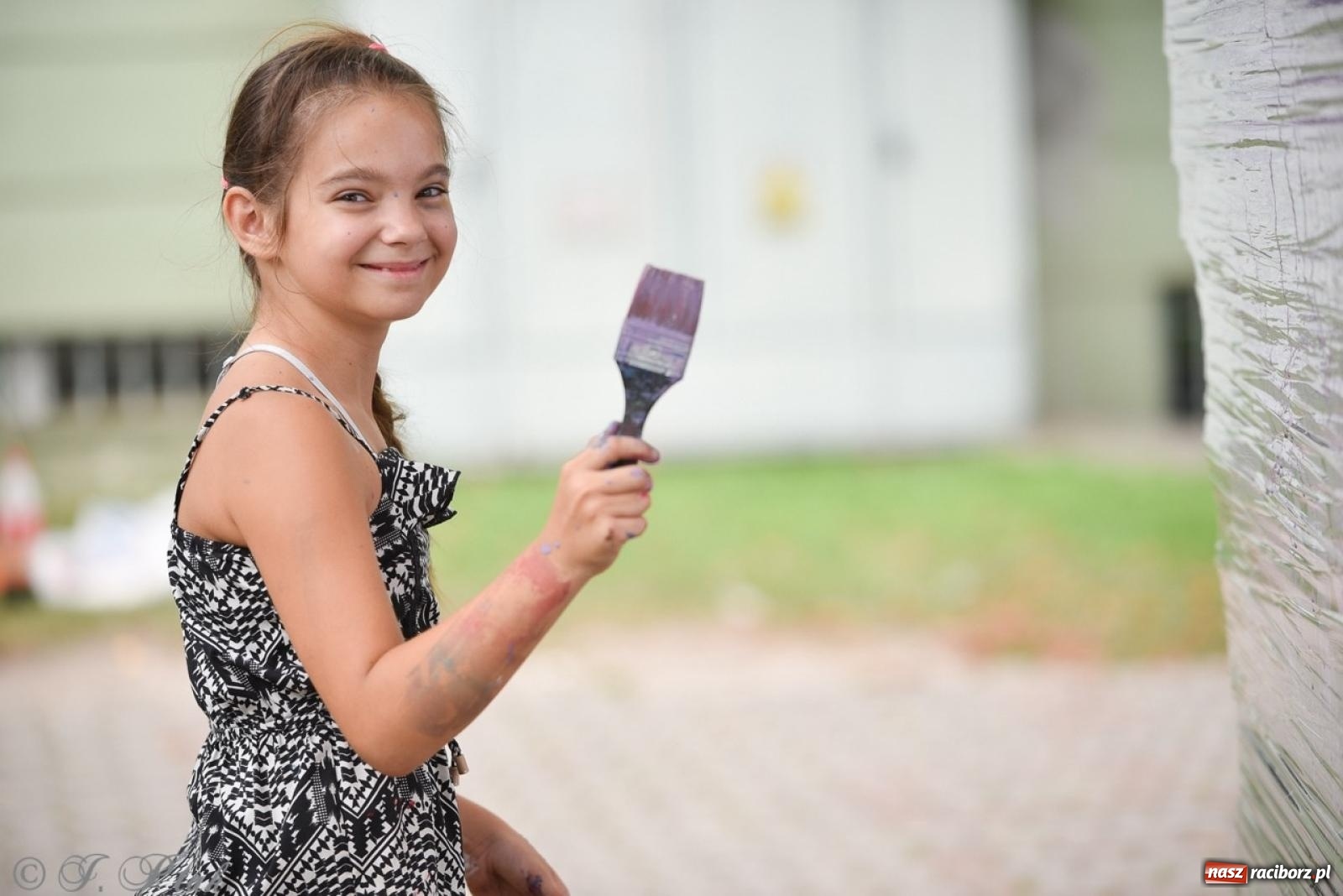 Zdjęcie w galerii na portalu naszraciborz.pl: TOGETHER. Polsko-ukraiński piknik integracyjny w ogrodzie Strzechy wiadomości z regionu