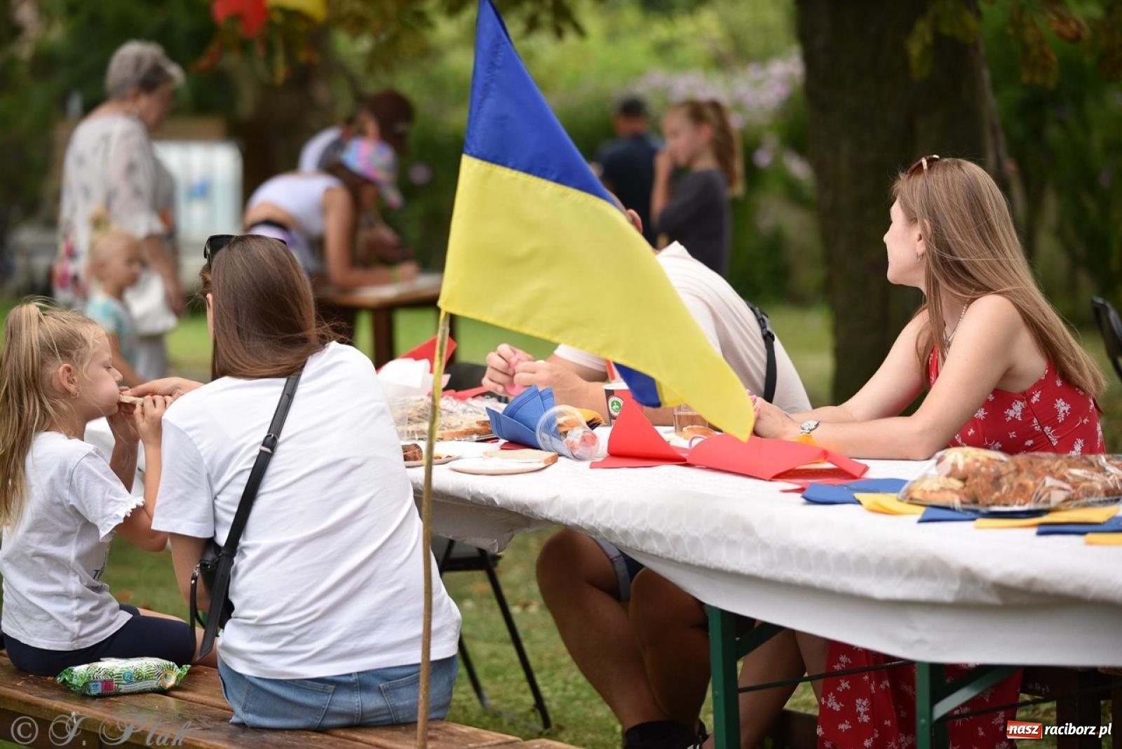 Zdjęcie w galerii na portalu naszraciborz.pl: TOGETHER. Polsko-ukraiński piknik integracyjny w ogrodzie Strzechy wiadomości z regionu