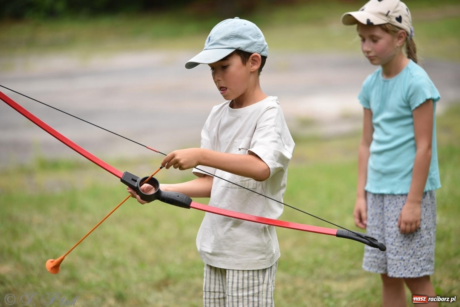 Zdjęcie w galerii na portalu naszraciborz.pl: TOGETHER. Polsko-ukraiński piknik integracyjny w ogrodzie Strzechy wiadomości z regionu