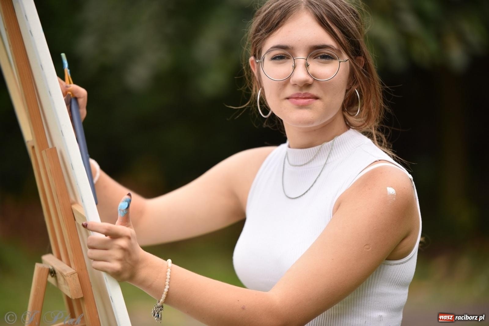 Zdjęcie w galerii na portalu naszraciborz.pl: TOGETHER. Polsko-ukraiński piknik integracyjny w ogrodzie Strzechy wiadomości z regionu