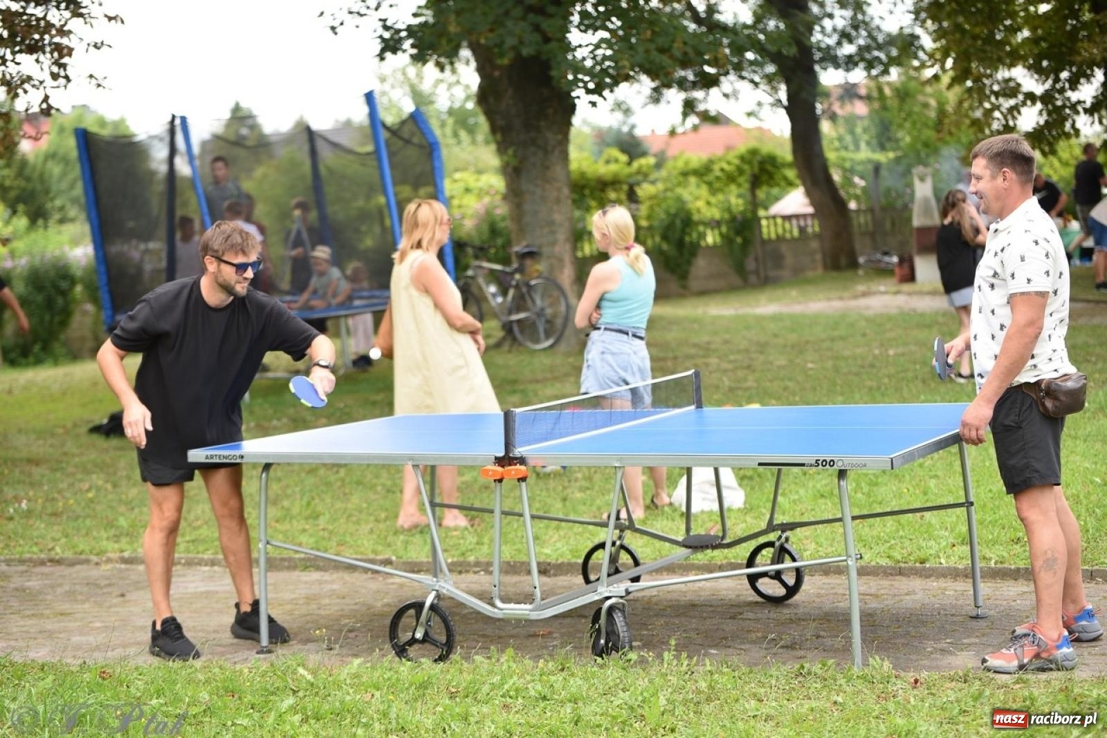 Zdjęcie w galerii na portalu naszraciborz.pl: TOGETHER. Polsko-ukraiński piknik integracyjny w ogrodzie Strzechy wiadomości z regionu