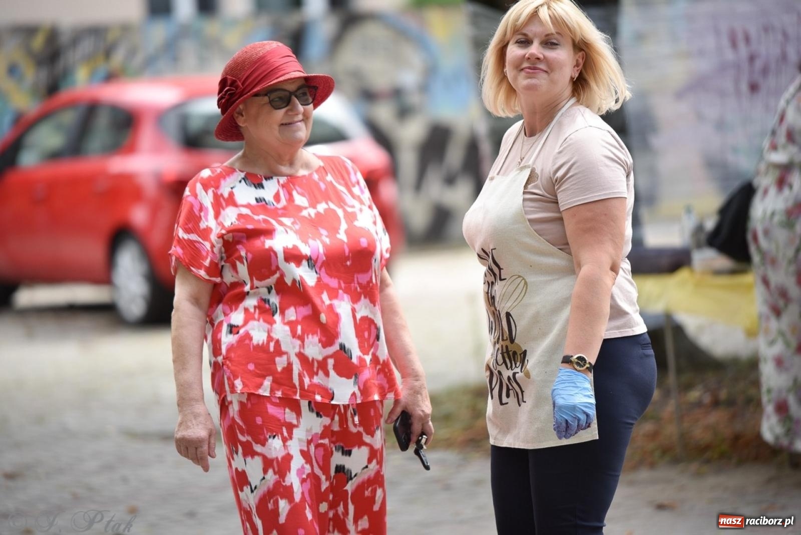 Zdjęcie w galerii na portalu naszraciborz.pl: TOGETHER. Polsko-ukraiński piknik integracyjny w ogrodzie Strzechy wiadomości z regionu