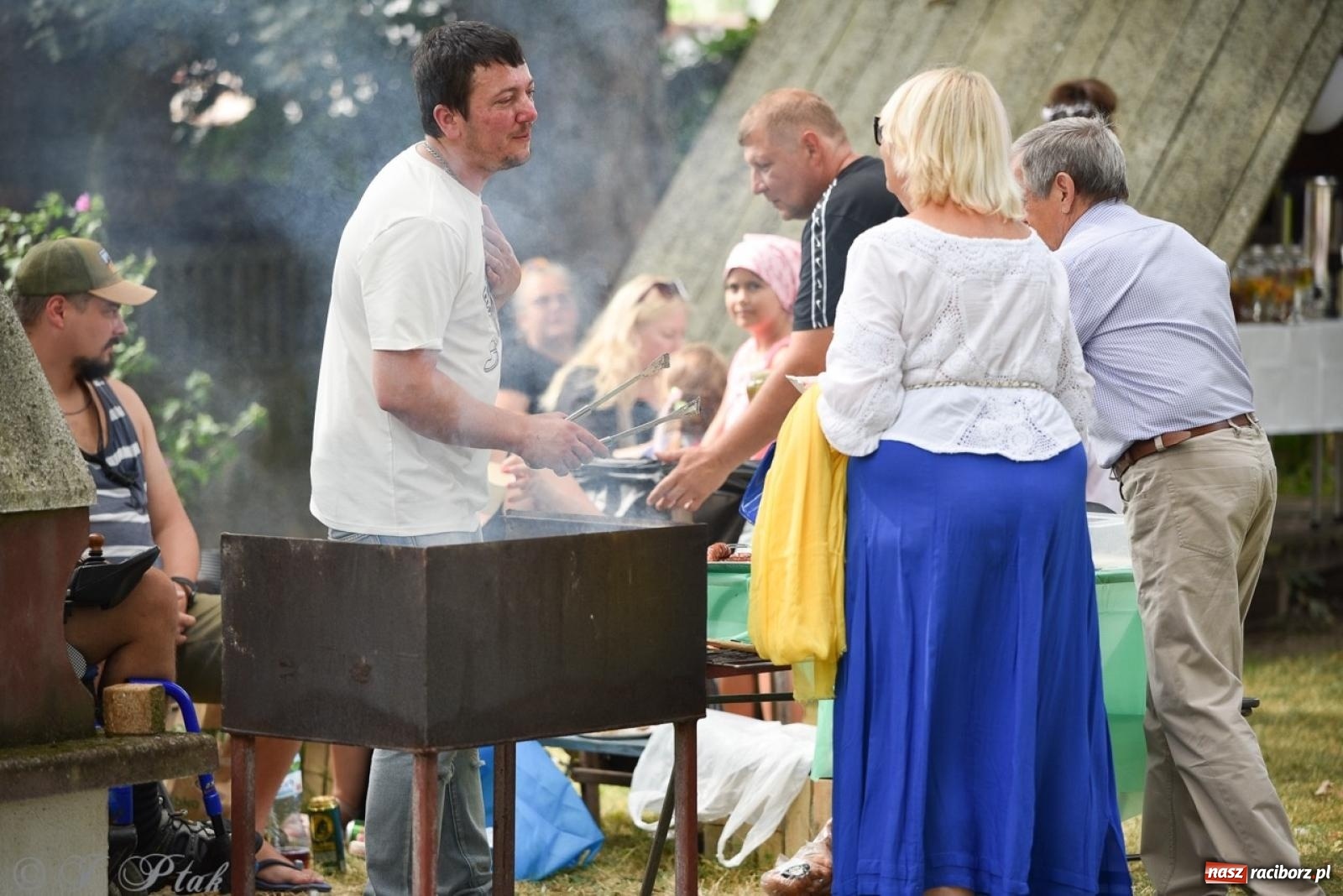 Zdjęcie w galerii na portalu naszraciborz.pl: TOGETHER. Polsko-ukraiński piknik integracyjny w ogrodzie Strzechy wiadomości z regionu