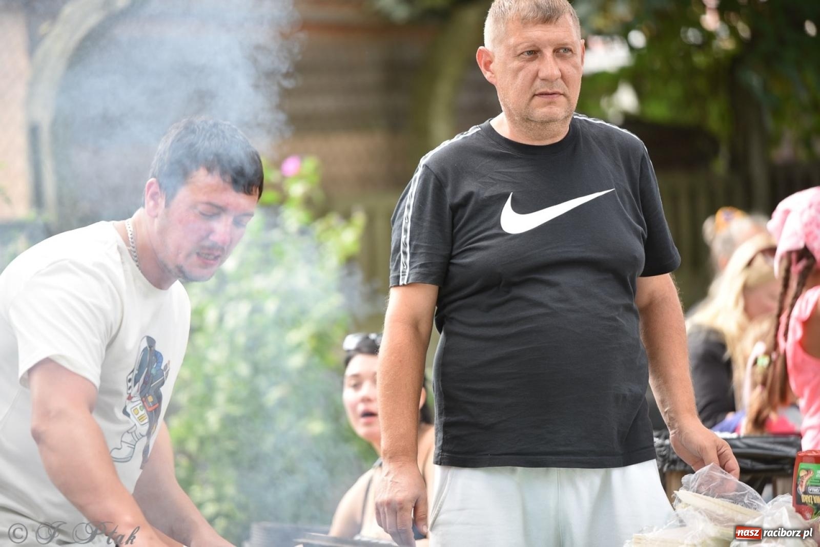 Zdjęcie w galerii na portalu naszraciborz.pl: TOGETHER. Polsko-ukraiński piknik integracyjny w ogrodzie Strzechy wiadomości z regionu