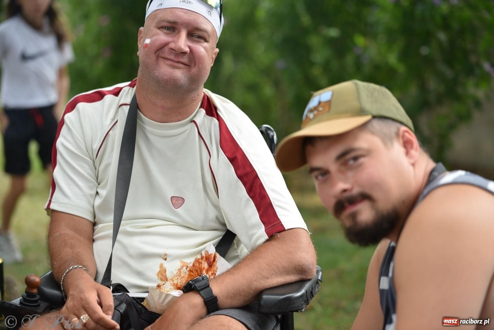 Zdjęcie w galerii na portalu naszraciborz.pl: TOGETHER. Polsko-ukraiński piknik integracyjny w ogrodzie Strzechy wiadomości z regionu
