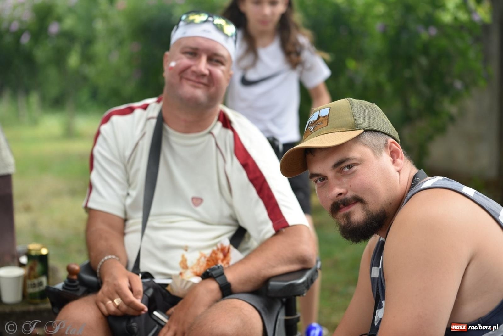 Zdjęcie w galerii na portalu naszraciborz.pl: TOGETHER. Polsko-ukraiński piknik integracyjny w ogrodzie Strzechy wiadomości z regionu