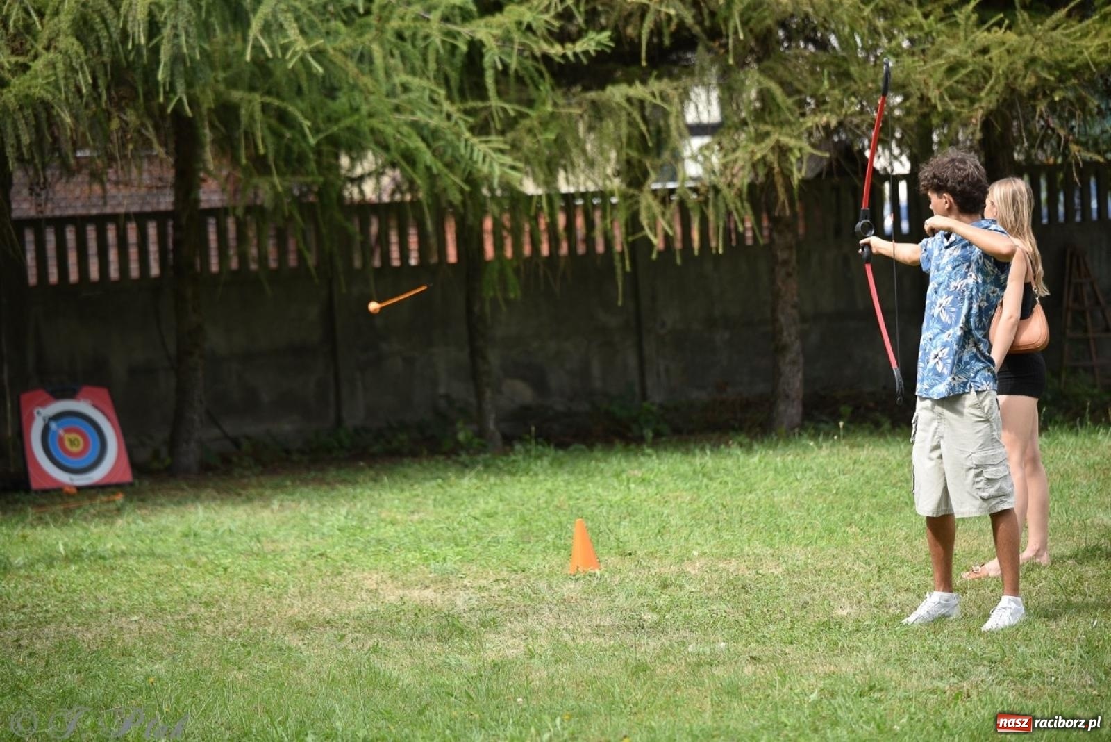 Zdjęcie w galerii na portalu naszraciborz.pl: TOGETHER. Polsko-ukraiński piknik integracyjny w ogrodzie Strzechy wiadomości z regionu
