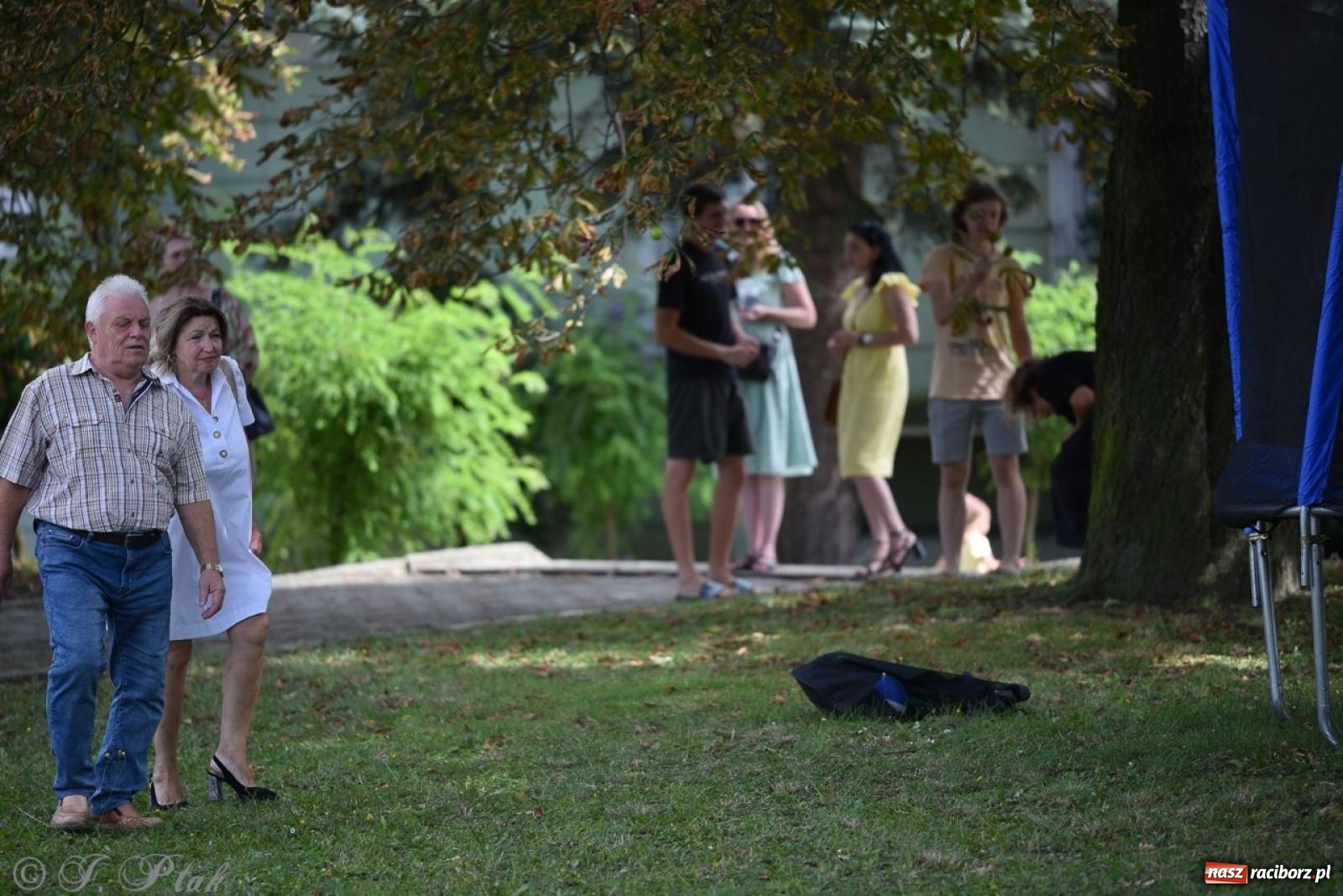 Zdjęcie w galerii na portalu naszraciborz.pl: TOGETHER. Polsko-ukraiński piknik integracyjny w ogrodzie Strzechy wiadomości z regionu
