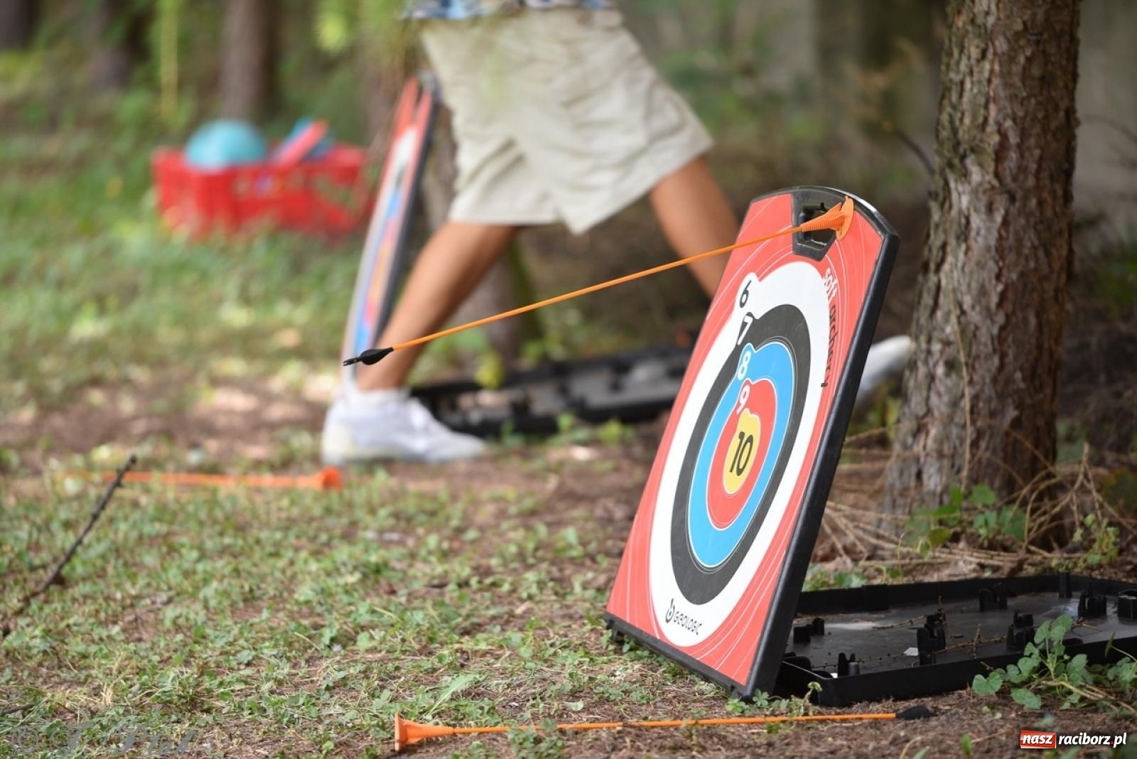 Zdjęcie w galerii na portalu naszraciborz.pl: TOGETHER. Polsko-ukraiński piknik integracyjny w ogrodzie Strzechy wiadomości z regionu
