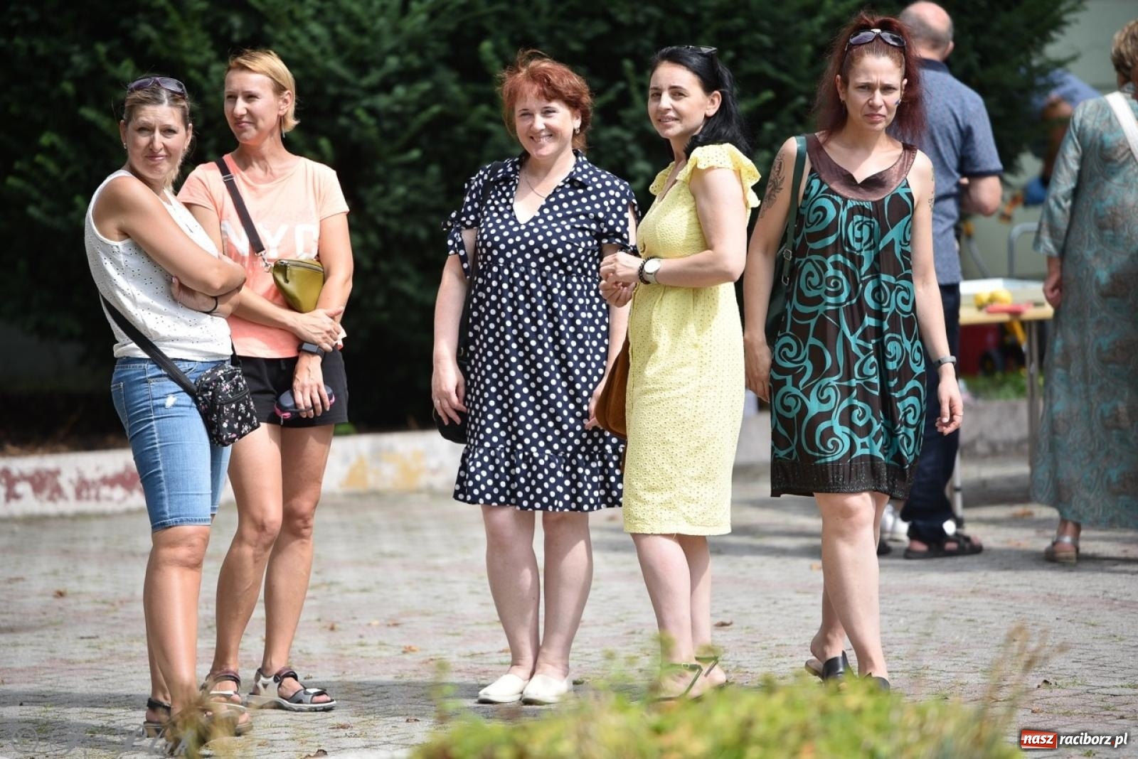 Zdjęcie w galerii na portalu naszraciborz.pl: TOGETHER. Polsko-ukraiński piknik integracyjny w ogrodzie Strzechy wiadomości z regionu