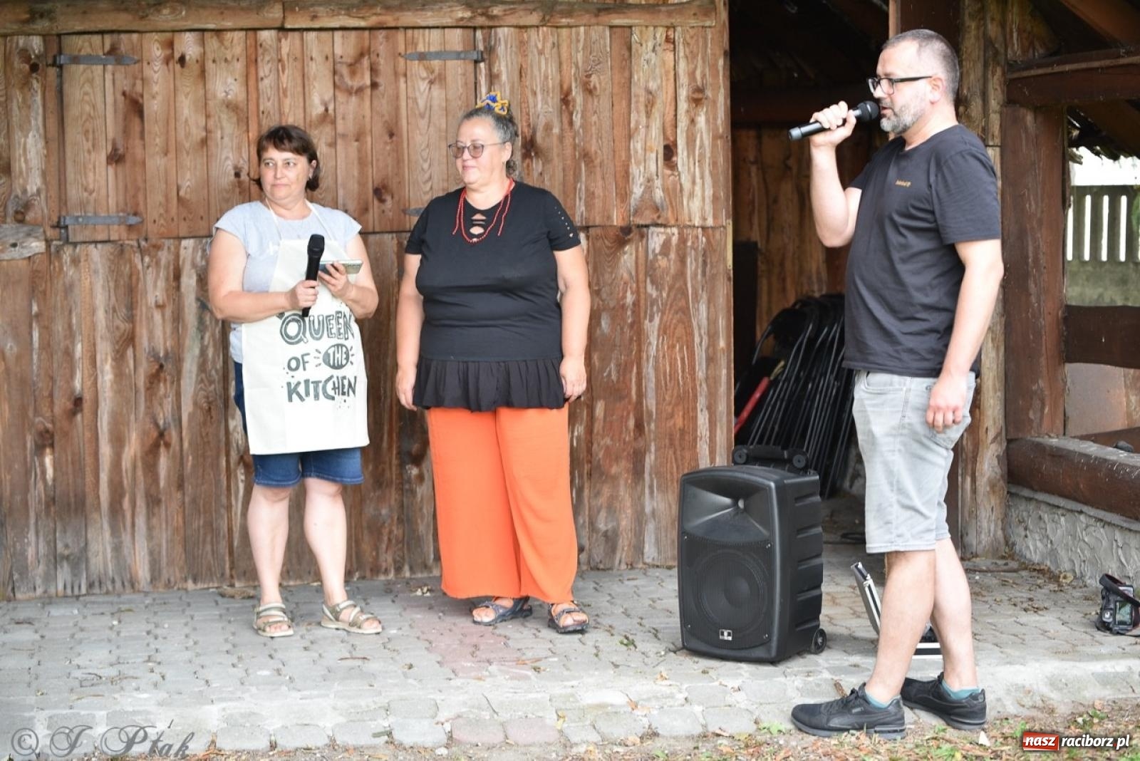 Zdjęcie w galerii na portalu naszraciborz.pl: TOGETHER. Polsko-ukraiński piknik integracyjny w ogrodzie Strzechy wiadomości z regionu