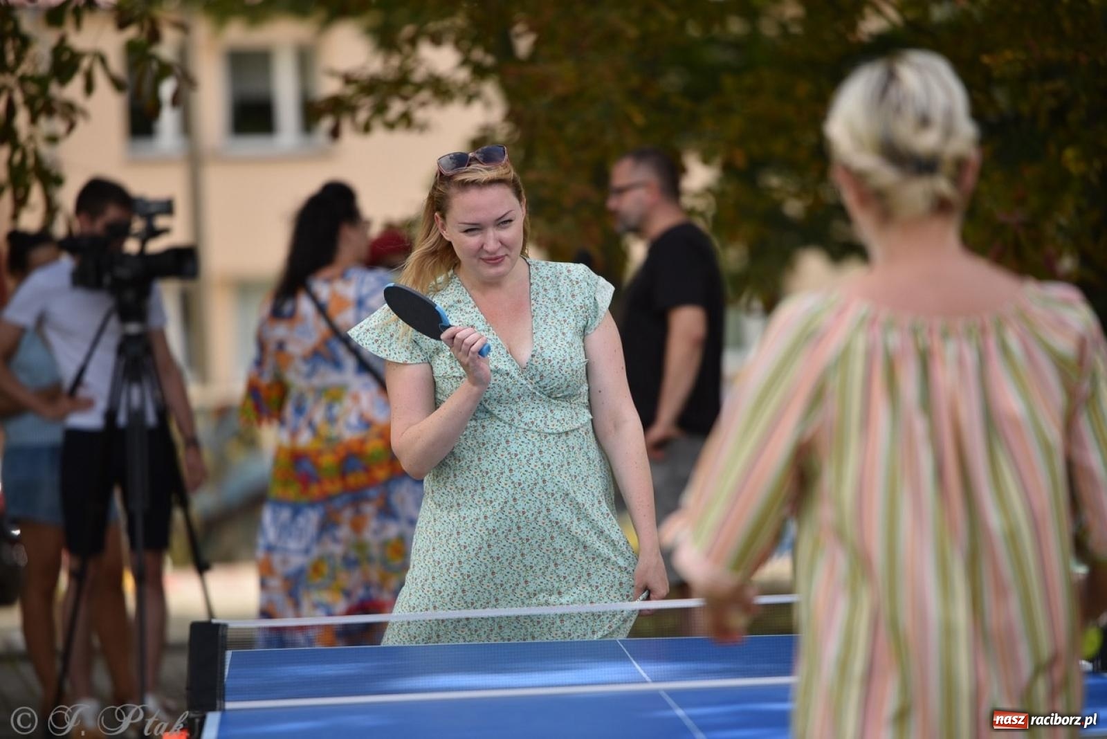 Zdjęcie w galerii na portalu naszraciborz.pl: TOGETHER. Polsko-ukraiński piknik integracyjny w ogrodzie Strzechy wiadomości z regionu