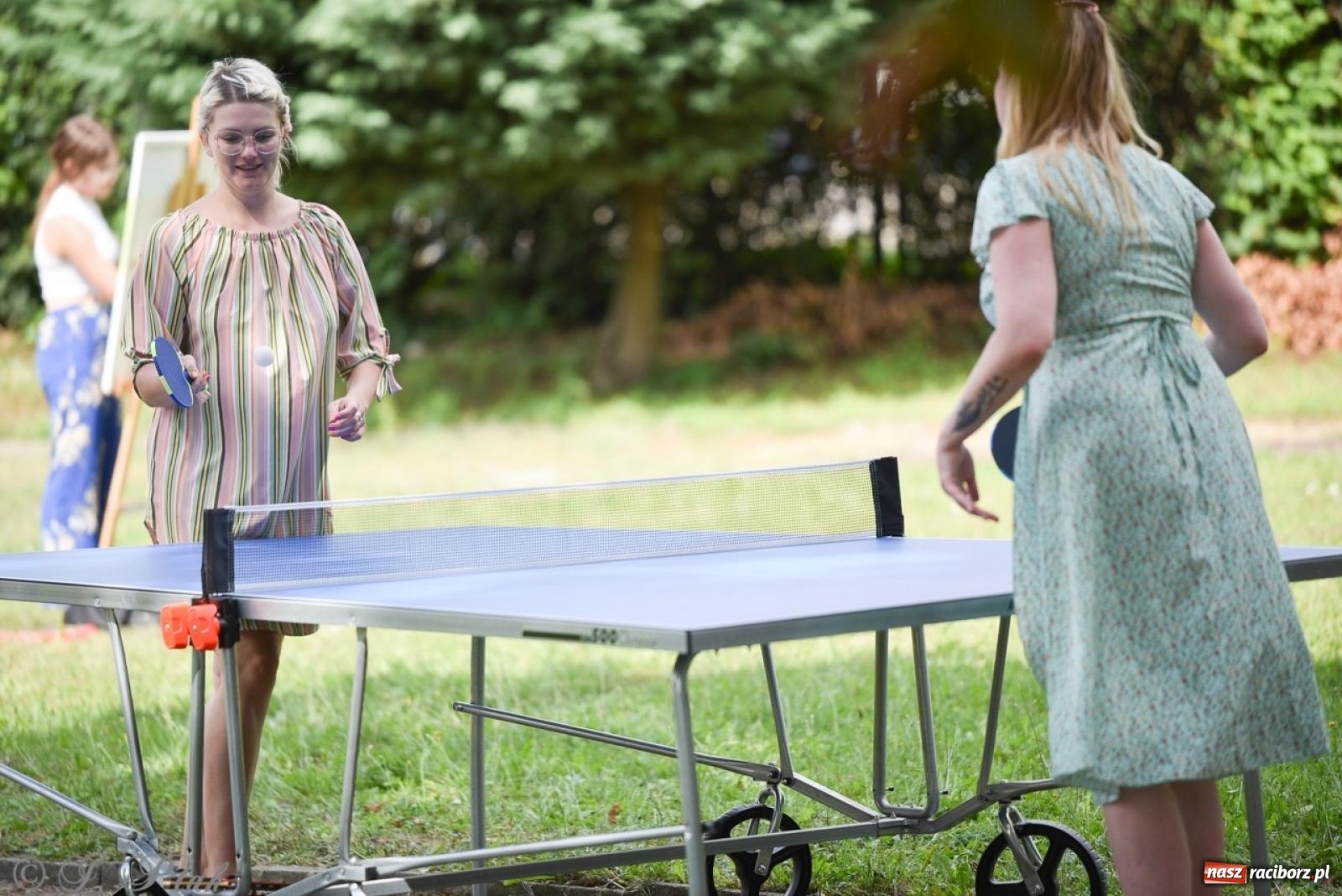 Zdjęcie w galerii na portalu naszraciborz.pl: TOGETHER. Polsko-ukraiński piknik integracyjny w ogrodzie Strzechy wiadomości z regionu