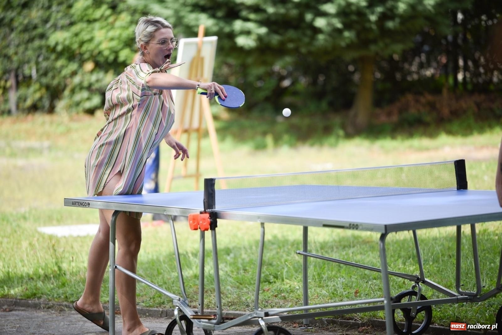 Zdjęcie w galerii na portalu naszraciborz.pl: TOGETHER. Polsko-ukraiński piknik integracyjny w ogrodzie Strzechy wiadomości z regionu
