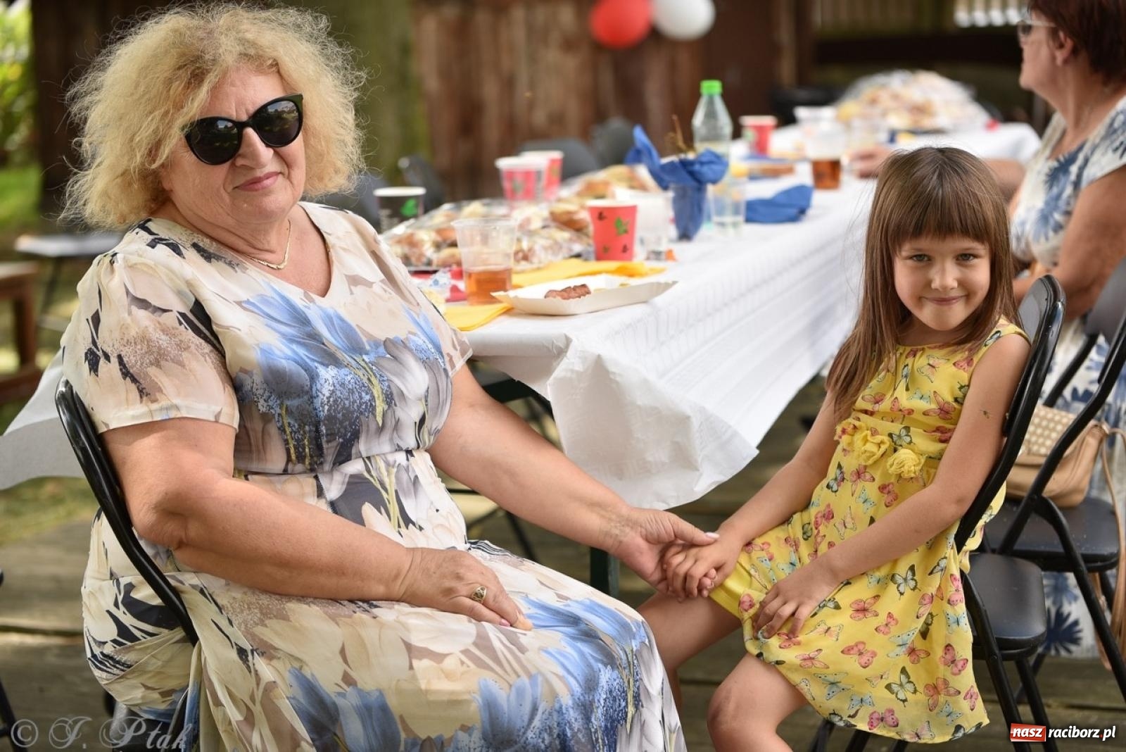 Zdjęcie w galerii na portalu naszraciborz.pl: TOGETHER. Polsko-ukraiński piknik integracyjny w ogrodzie Strzechy wiadomości z regionu