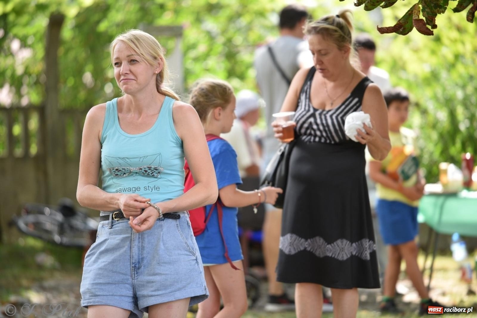 Zdjęcie w galerii na portalu naszraciborz.pl: TOGETHER. Polsko-ukraiński piknik integracyjny w ogrodzie Strzechy wiadomości z regionu