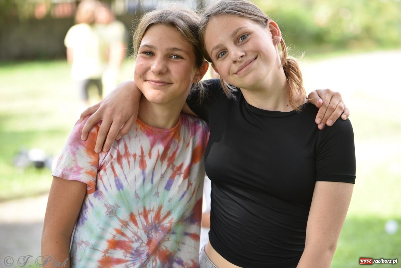 Zdjęcie w galerii na portalu naszraciborz.pl: TOGETHER. Polsko-ukraiński piknik integracyjny w ogrodzie Strzechy wiadomości z regionu