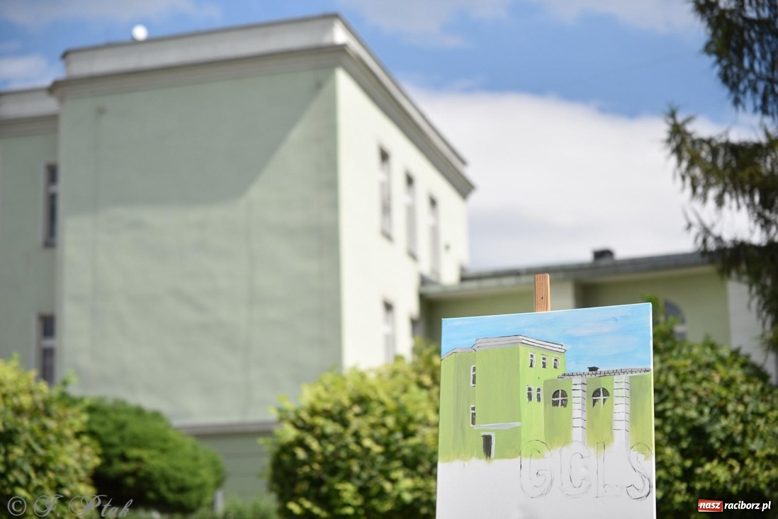 Zdjęcie w galerii na portalu naszraciborz.pl: TOGETHER. Polsko-ukraiński piknik integracyjny w ogrodzie Strzechy wiadomości z regionu