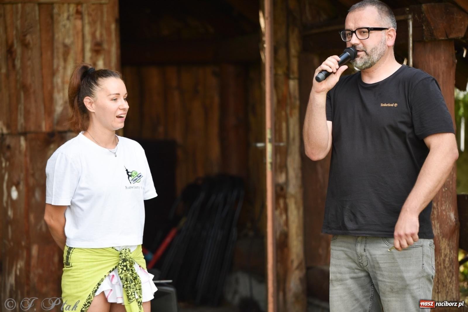 Zdjęcie w galerii na portalu naszraciborz.pl: TOGETHER. Polsko-ukraiński piknik integracyjny w ogrodzie Strzechy wiadomości z regionu