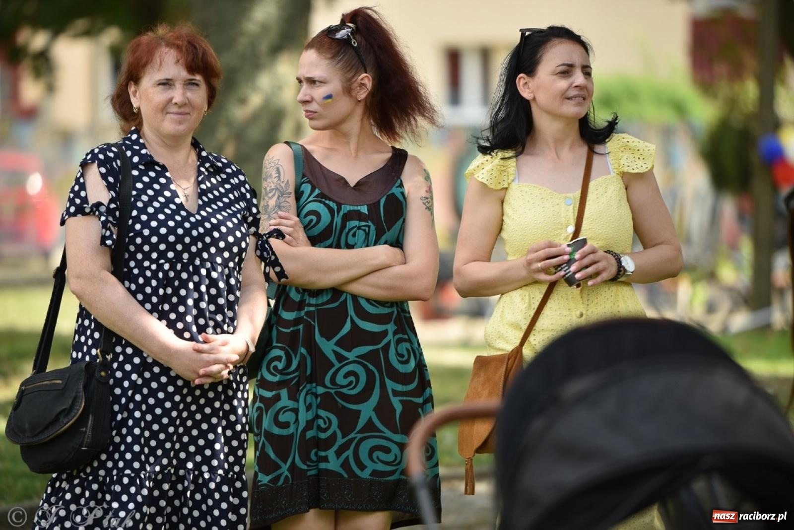 Zdjęcie w galerii na portalu naszraciborz.pl: TOGETHER. Polsko-ukraiński piknik integracyjny w ogrodzie Strzechy wiadomości z regionu