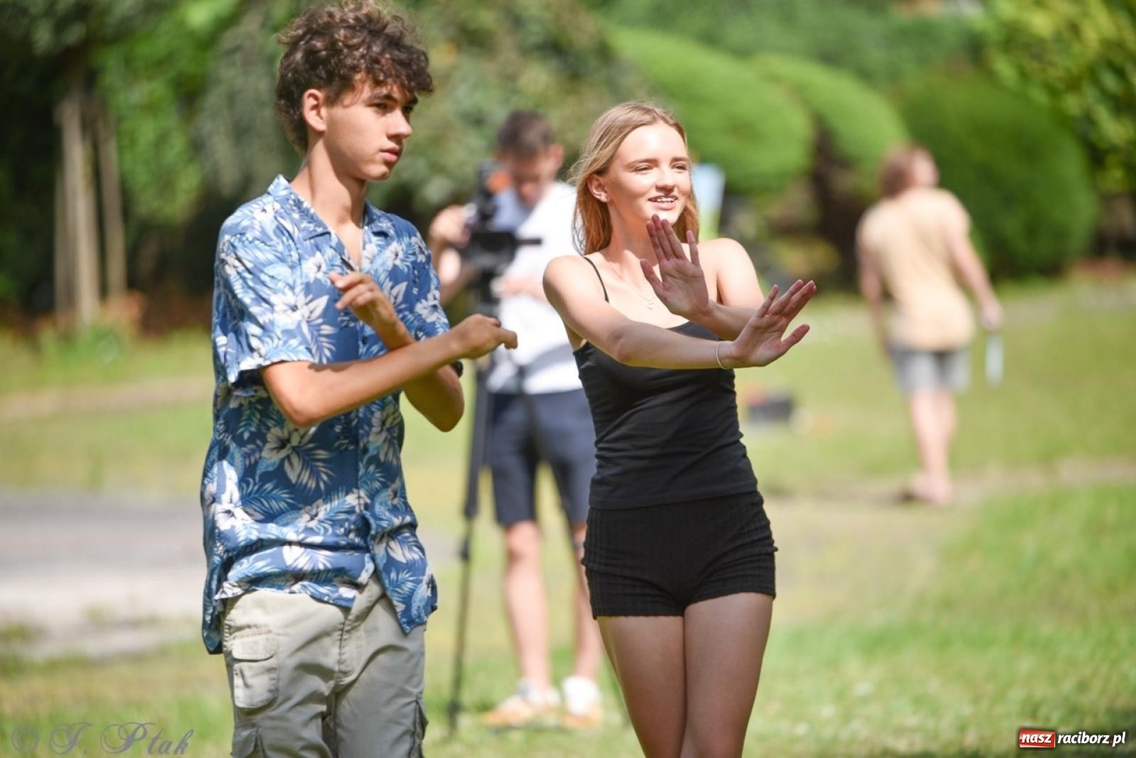 Zdjęcie w galerii na portalu naszraciborz.pl: TOGETHER. Polsko-ukraiński piknik integracyjny w ogrodzie Strzechy wiadomości z regionu