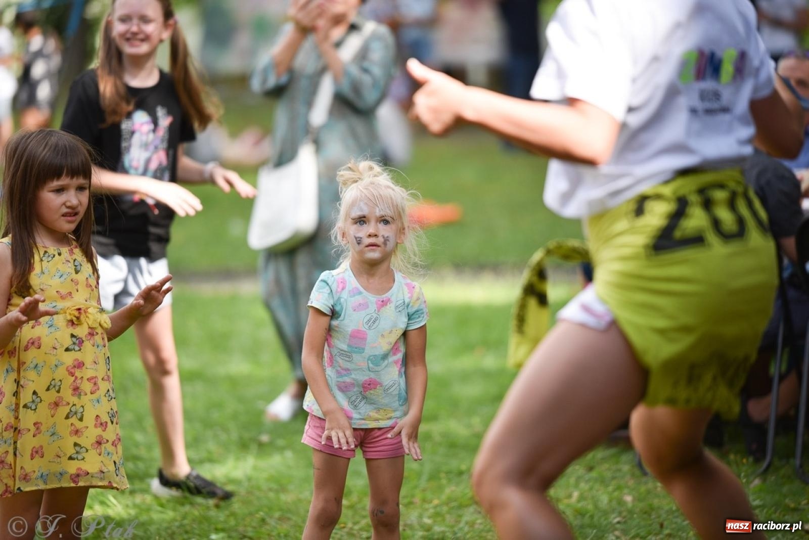 Zdjęcie w galerii na portalu naszraciborz.pl: TOGETHER. Polsko-ukraiński piknik integracyjny w ogrodzie Strzechy wiadomości z regionu