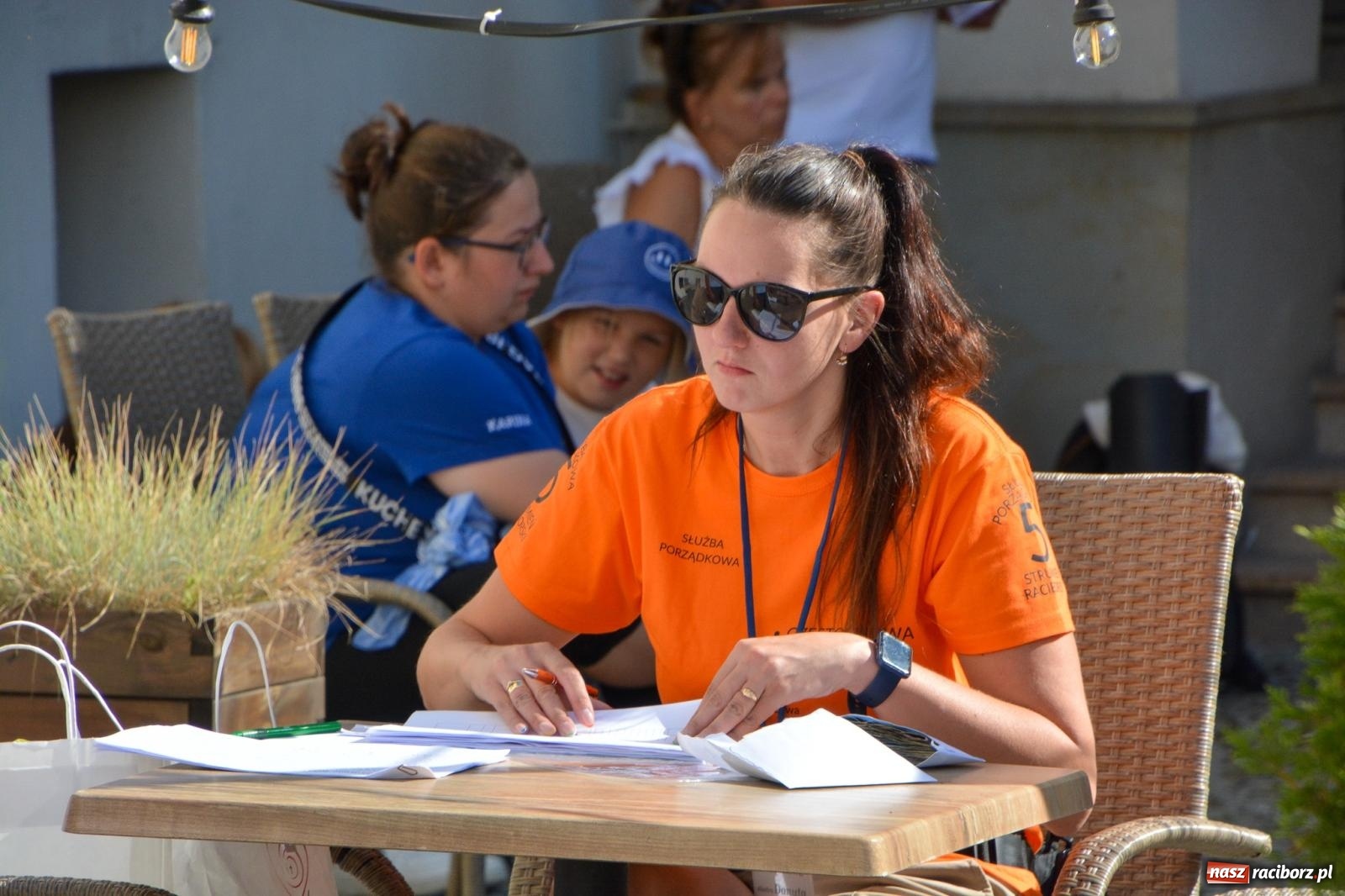 Zdjęcie w galerii na portalu naszraciborz.pl: Z zamku wyruszyła pielgrzymka na Jasną Górę [FOTO i WIDEO] wiadomości z regionu