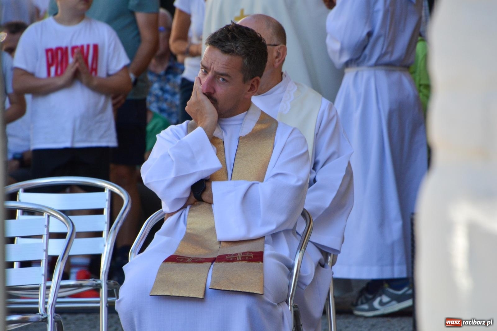 Zdjęcie w galerii na portalu naszraciborz.pl: Z zamku wyruszyła pielgrzymka na Jasną Górę [FOTO i WIDEO] wiadomości z regionu