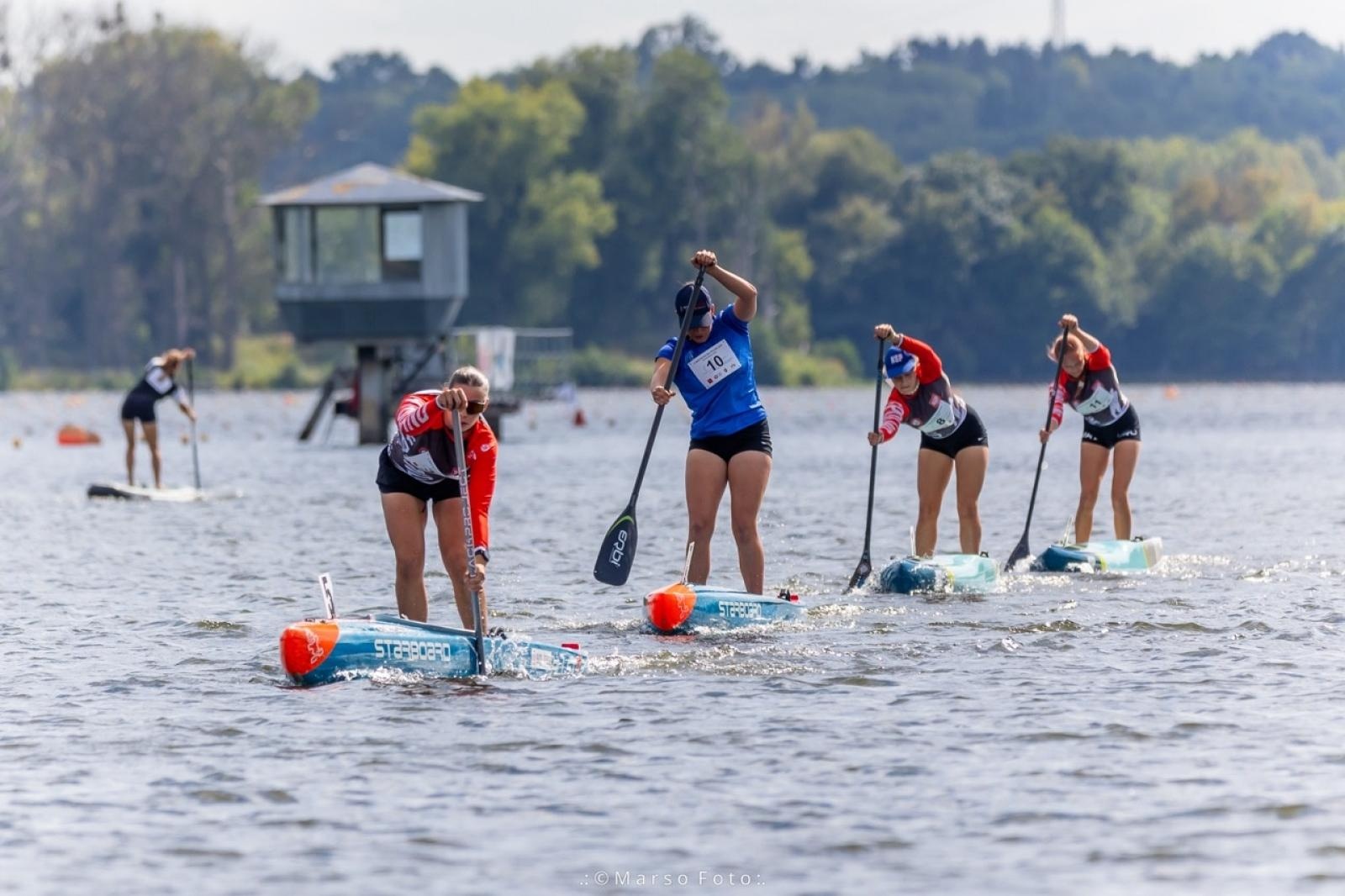 Zdjęcie w galerii na portalu naszraciborz.pl: Raciborskie Towarzystwo Wioślarskie zdominowało Mistrzostwa Polski SUP w Bydgoszczy wiadomości z regionu