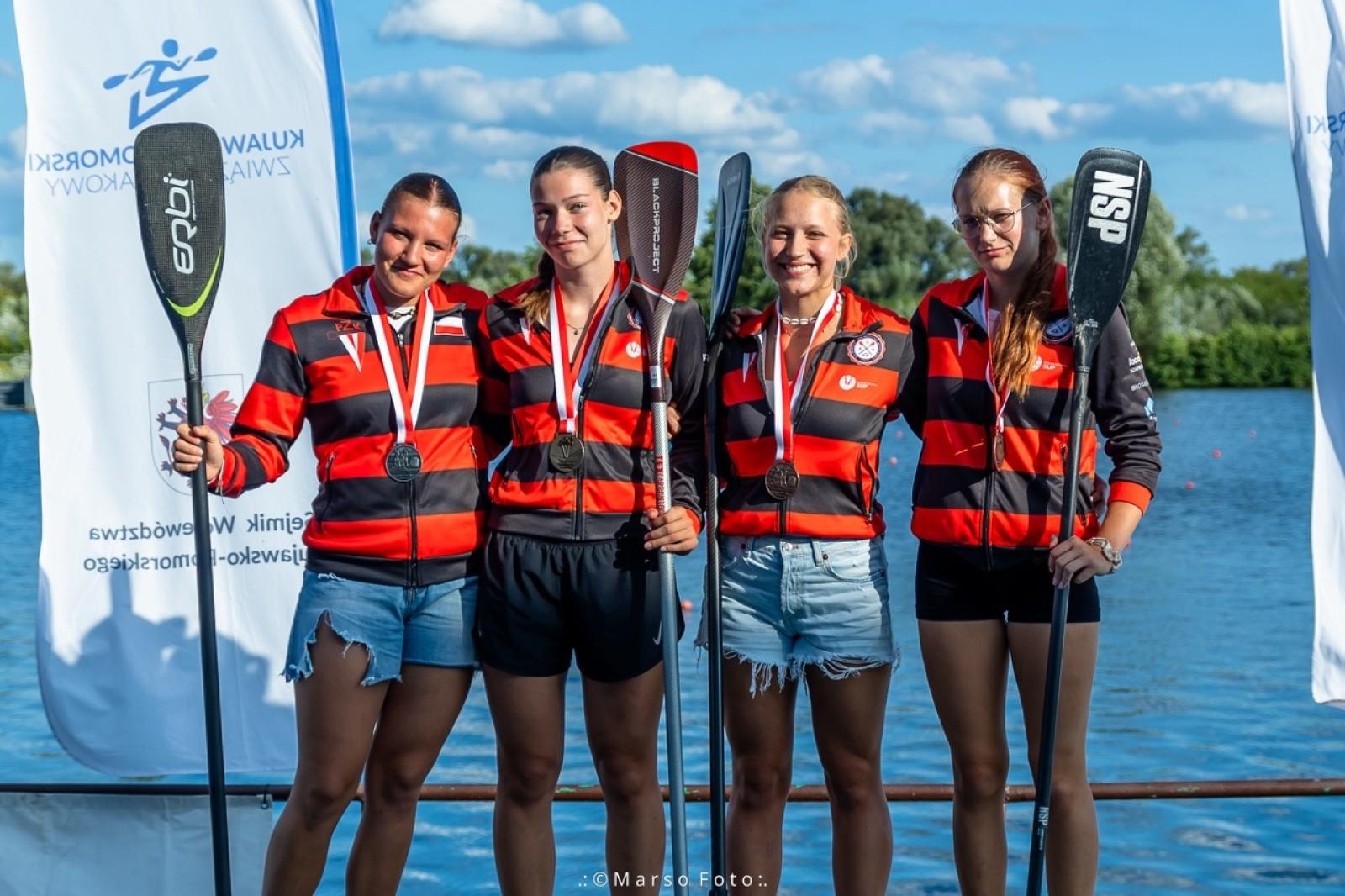 Zdjęcie w galerii na portalu naszraciborz.pl: Raciborskie Towarzystwo Wioślarskie zdominowało Mistrzostwa Polski SUP w Bydgoszczy wiadomości z regionu
