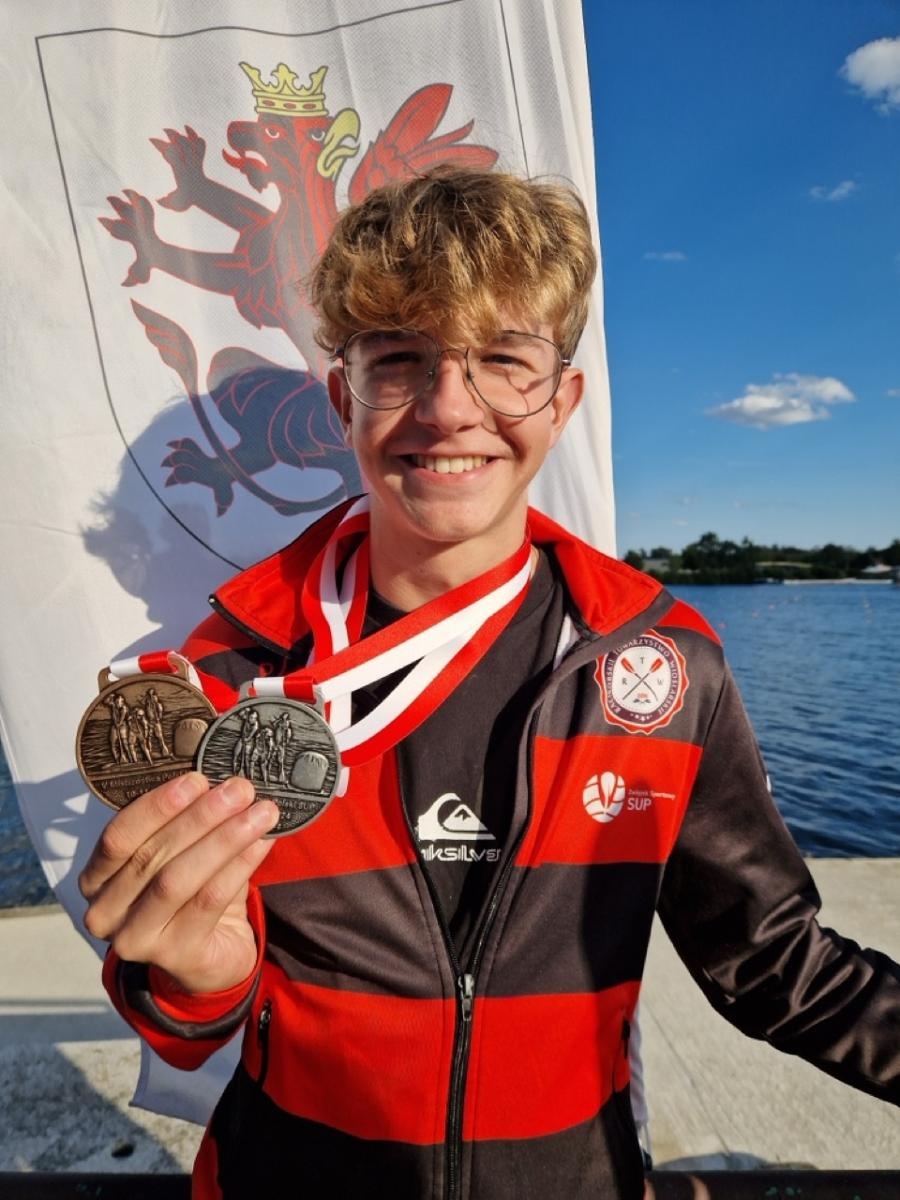 Zdjęcie w galerii na portalu naszraciborz.pl: Raciborskie Towarzystwo Wioślarskie zdominowało Mistrzostwa Polski SUP w Bydgoszczy wiadomości z regionu