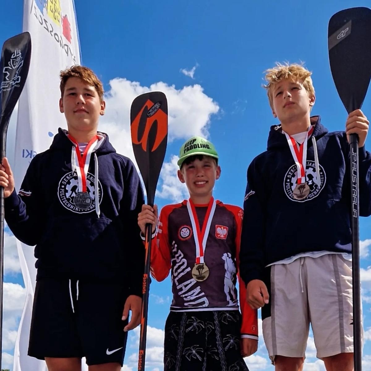 Zdjęcie w galerii na portalu naszraciborz.pl: Raciborskie Towarzystwo Wioślarskie zdominowało Mistrzostwa Polski SUP w Bydgoszczy wiadomości z regionu