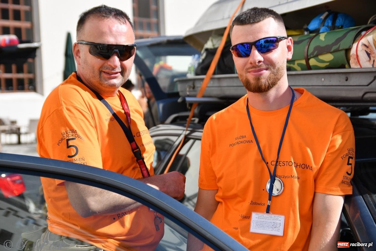 Zdjęcie w galerii na portalu naszraciborz.pl: Bracia i siostry w drodze. 48. Opolska Piesza Pielgrzymka na Jasną Górę wyruszyła z Raciborza [FOTO i WIDEO] wiadomości z regionu