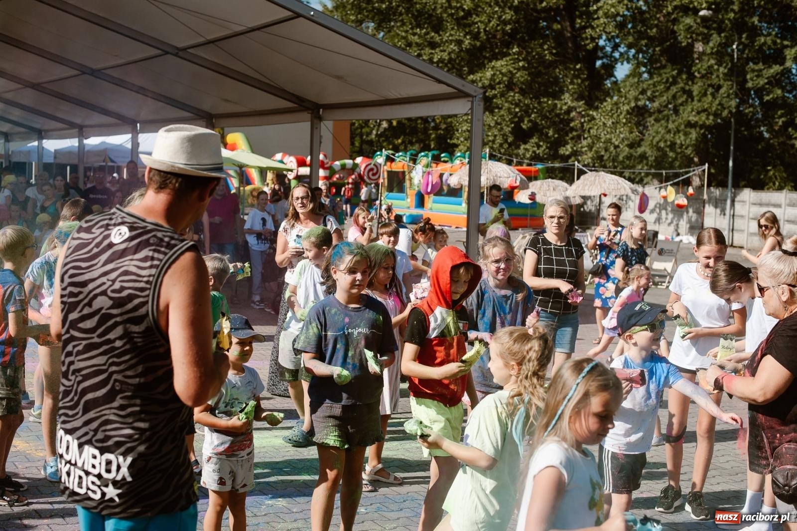 Zdjęcie w galerii na portalu naszraciborz.pl: Piana Party w Pietrowicach Wielkich dostarczyło radości dzieciom [FOTO] wiadomości z regionu