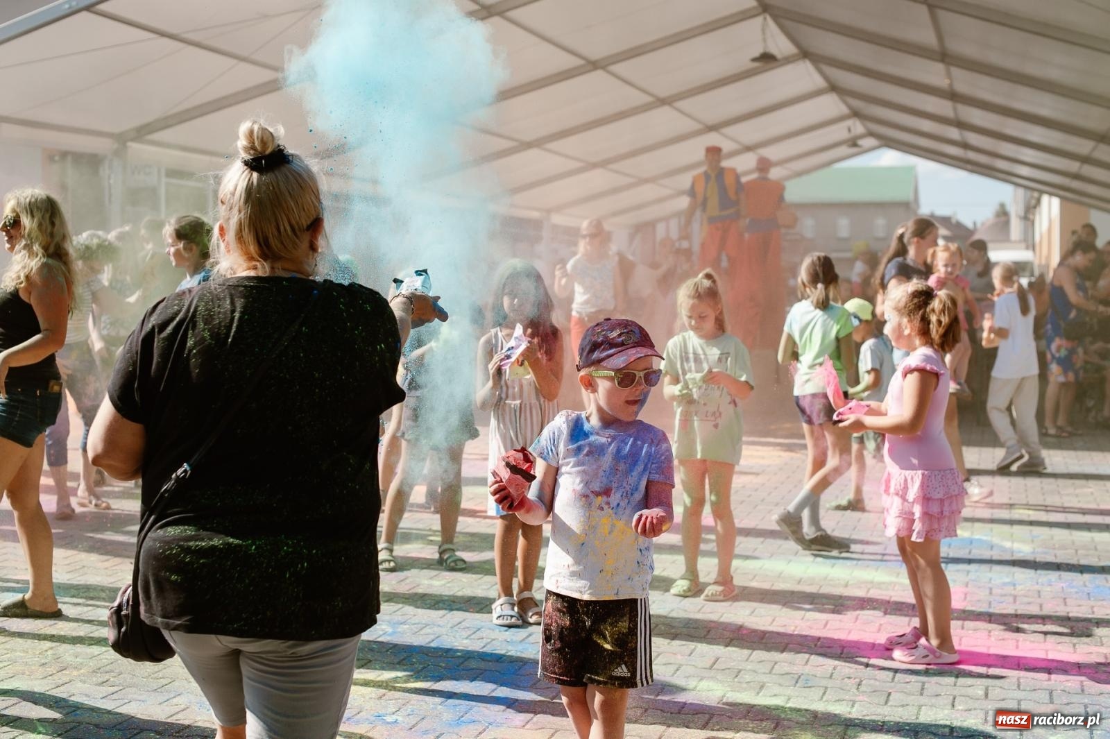 Zdjęcie w galerii na portalu naszraciborz.pl: Piana Party w Pietrowicach Wielkich dostarczyło radości dzieciom [FOTO] wiadomości z regionu