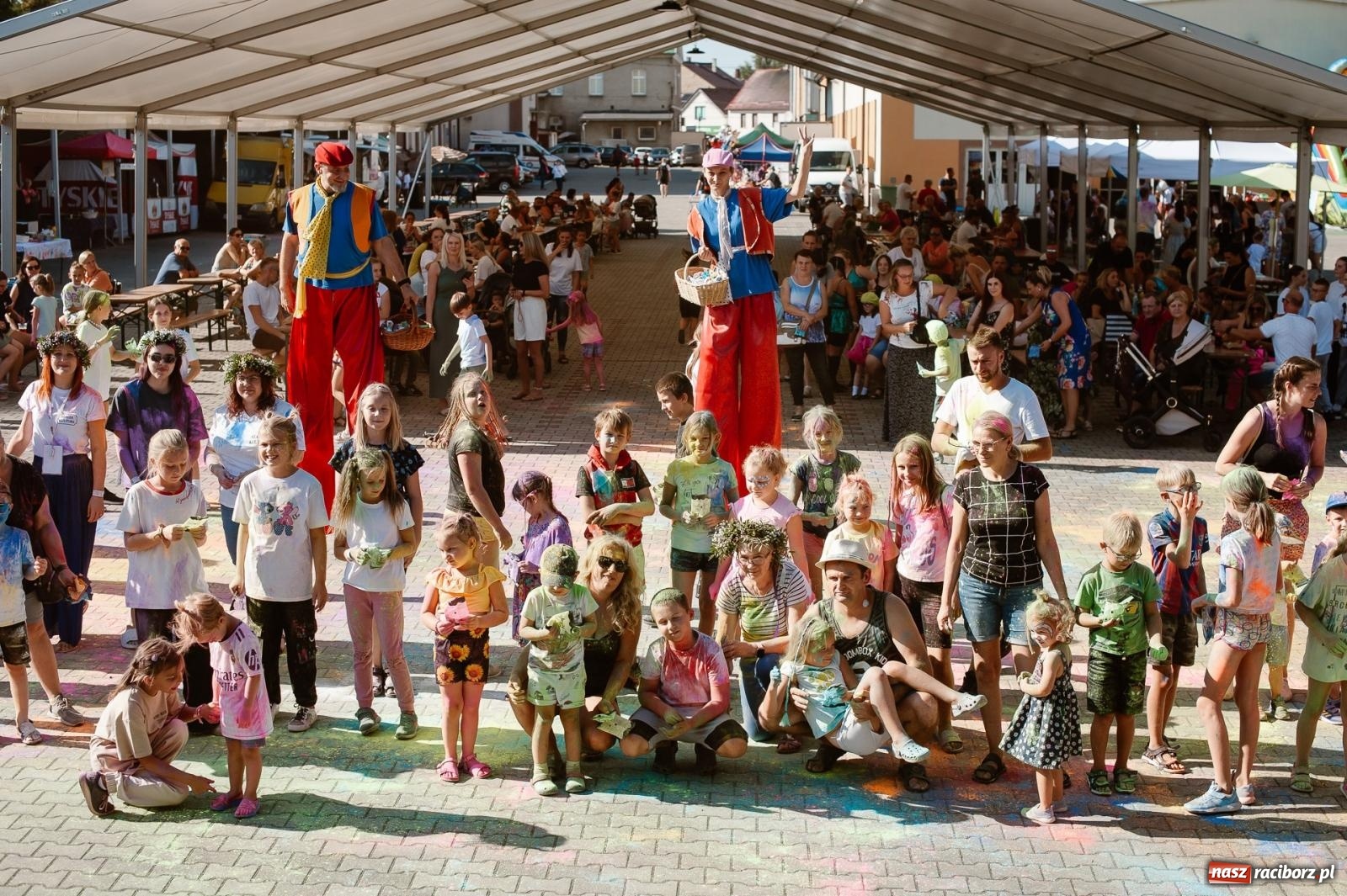 Zdjęcie w galerii na portalu naszraciborz.pl: Piana Party w Pietrowicach Wielkich dostarczyło radości dzieciom [FOTO] wiadomości z regionu
