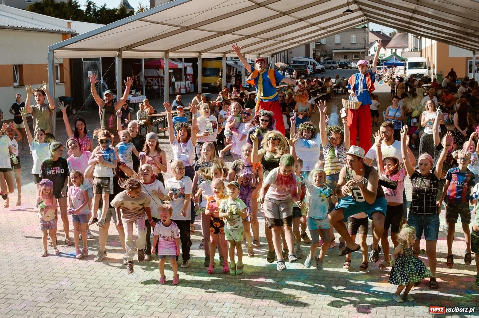 Zdjęcie w galerii na portalu naszraciborz.pl: Piana Party w Pietrowicach Wielkich dostarczyło radości dzieciom [FOTO] wiadomości z regionu