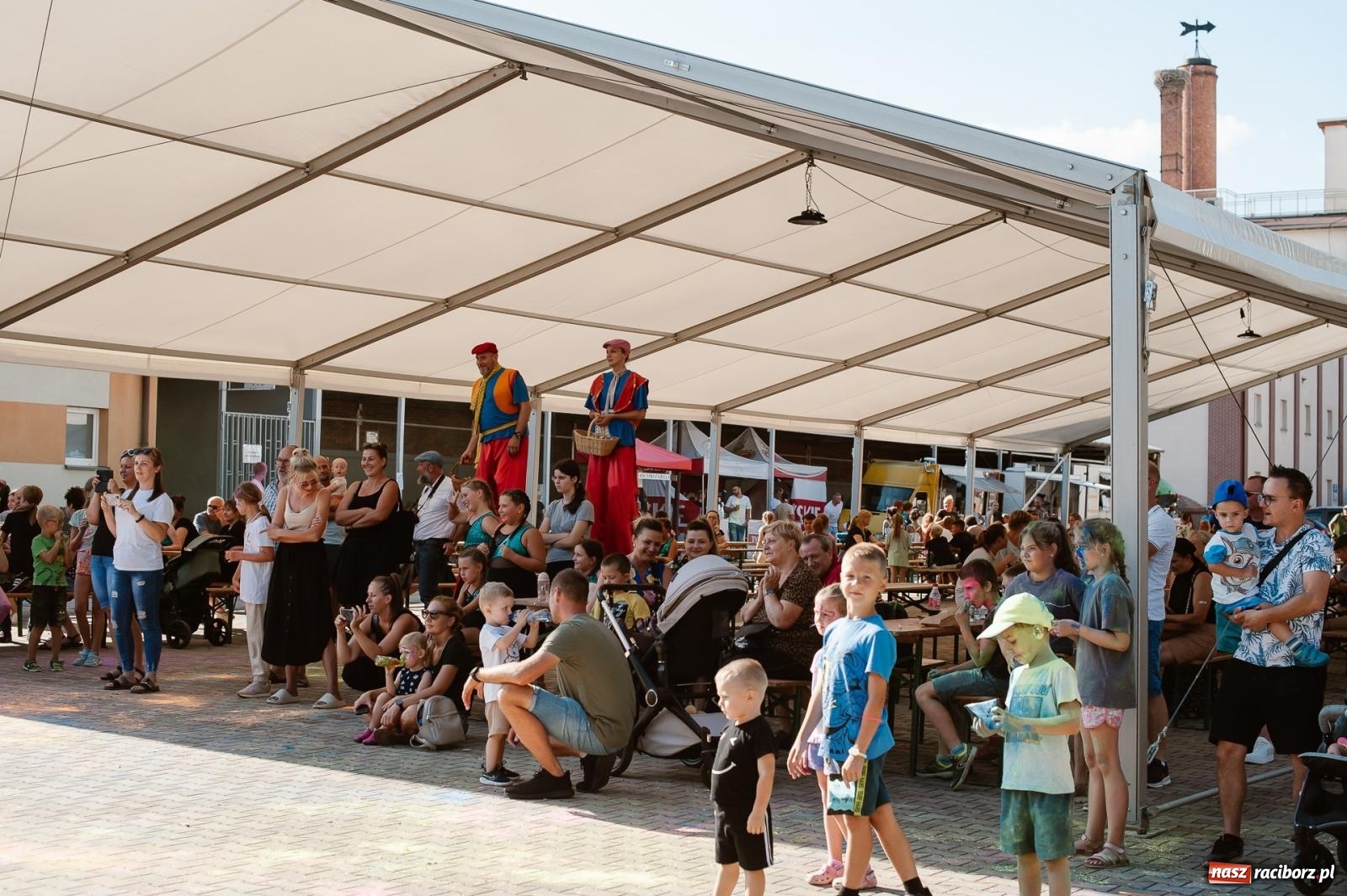 Zdjęcie w galerii na portalu naszraciborz.pl: Piana Party w Pietrowicach Wielkich dostarczyło radości dzieciom [FOTO] wiadomości z regionu