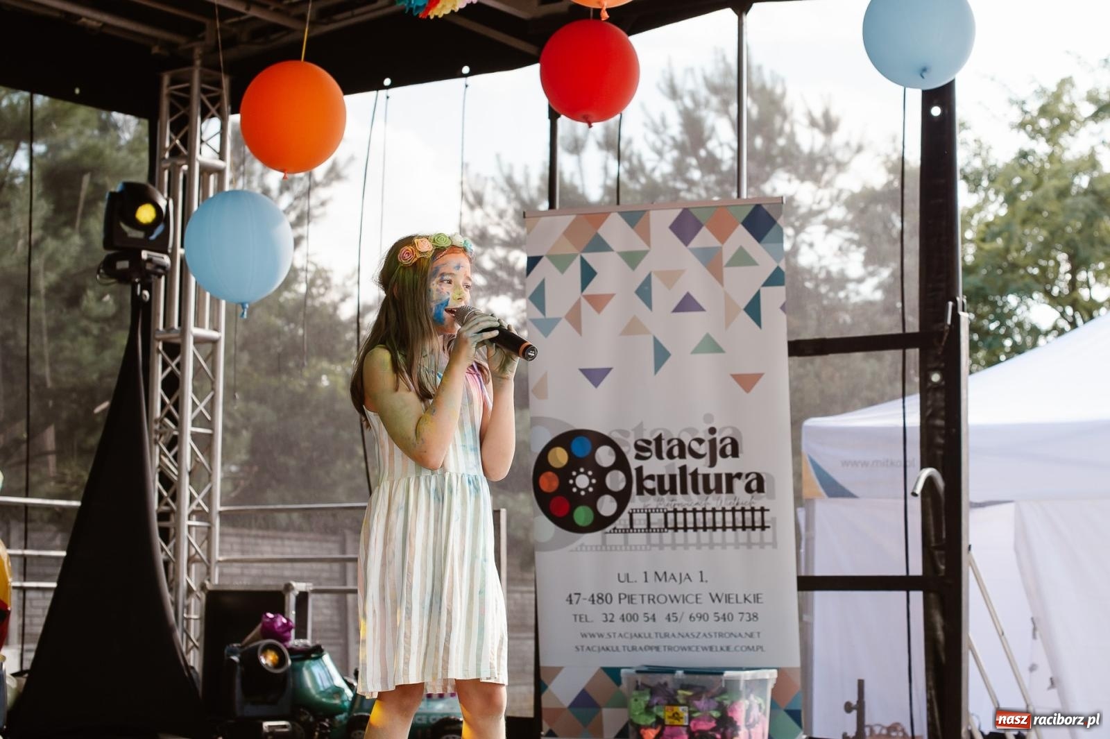 Zdjęcie w galerii na portalu naszraciborz.pl: Piana Party w Pietrowicach Wielkich dostarczyło radości dzieciom [FOTO] wiadomości z regionu