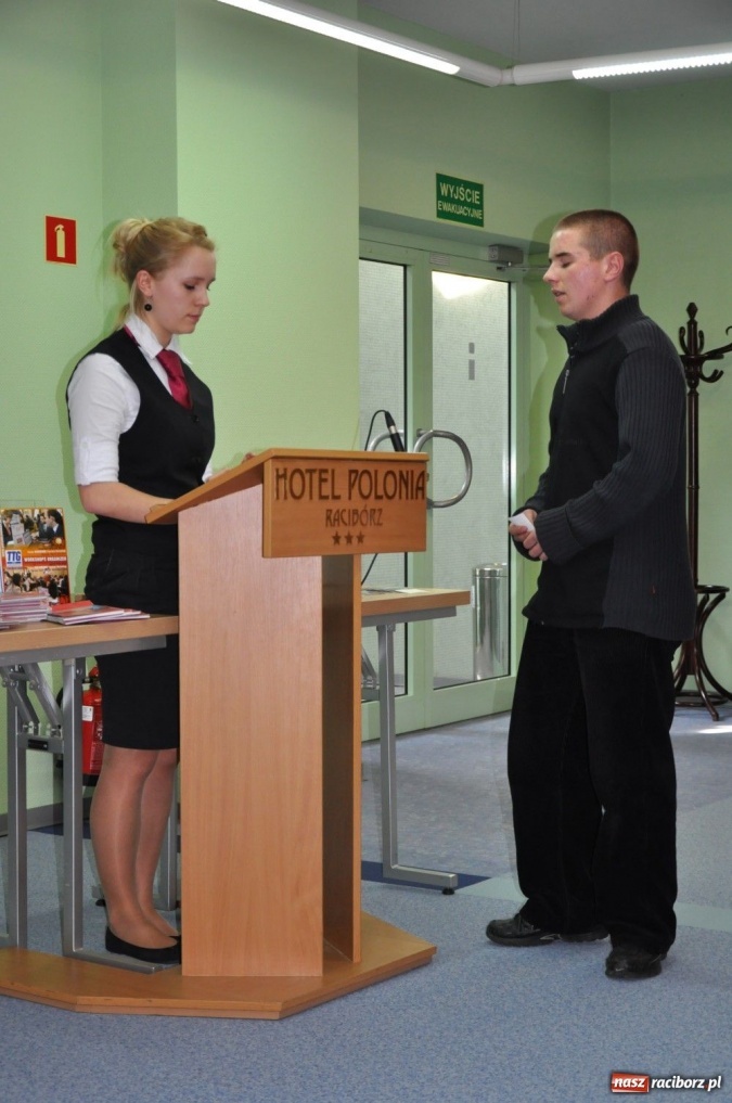 Zdjęcie w galerii na portalu naszraciborz.pl: Agnieszka najlepsza w hotelarstwie wiadomości z regionu