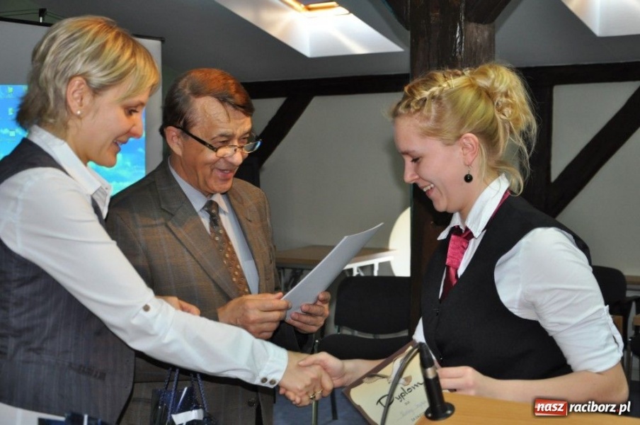 Zdjęcie w galerii na portalu naszraciborz.pl: Agnieszka najlepsza w hotelarstwie wiadomości z regionu