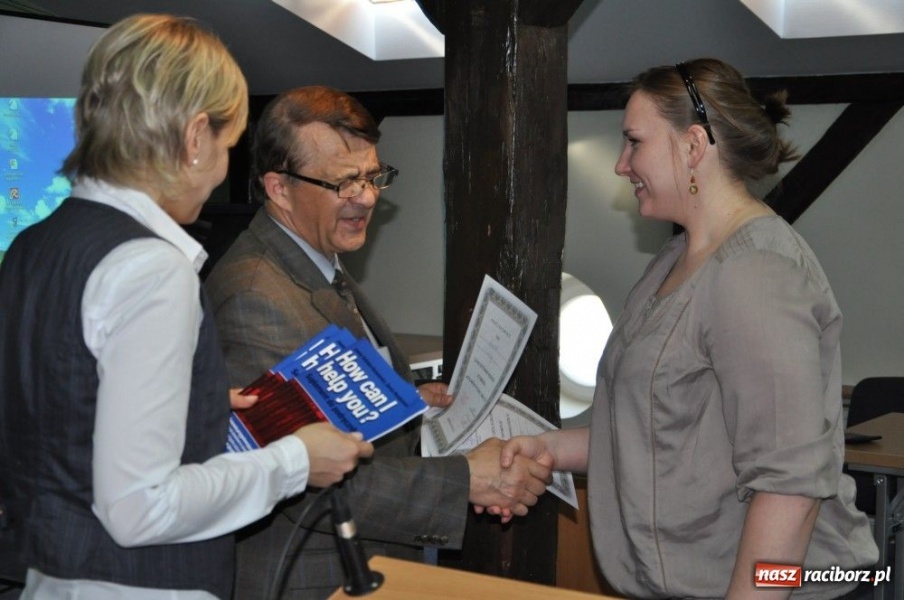 Zdjęcie w galerii na portalu naszraciborz.pl: Agnieszka najlepsza w hotelarstwie wiadomości z regionu