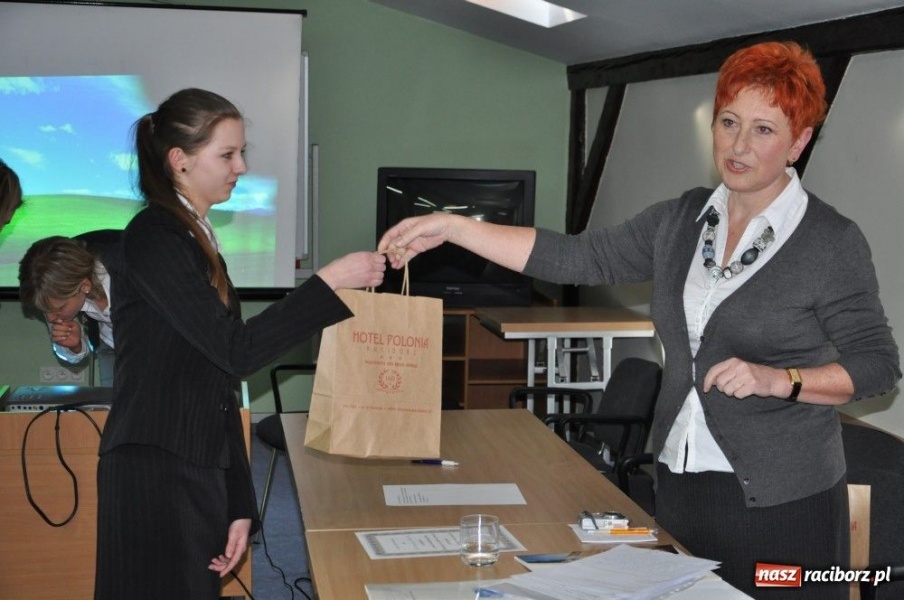 Zdjęcie w galerii na portalu naszraciborz.pl: Agnieszka najlepsza w hotelarstwie wiadomości z regionu