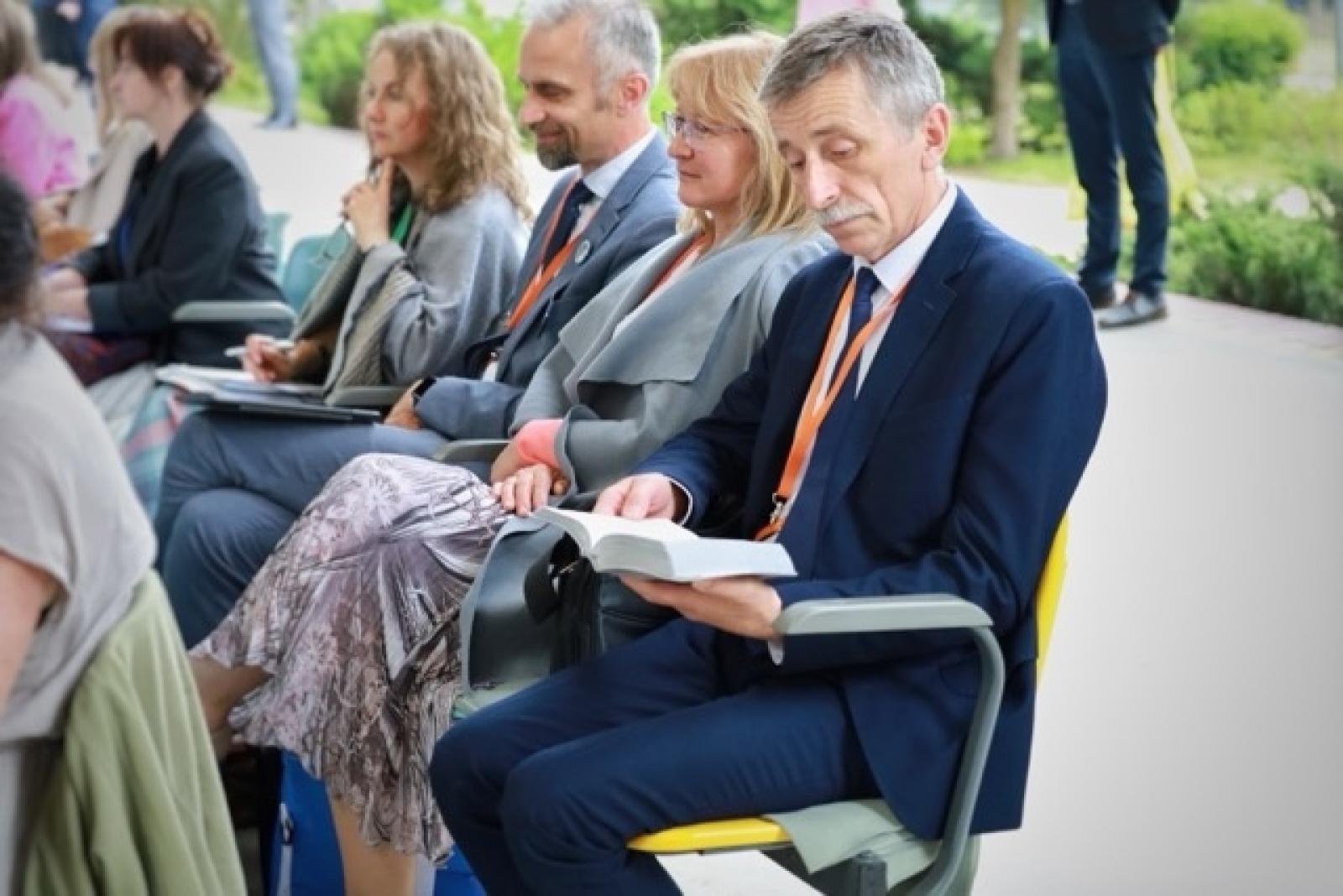 Zdjęcie w galerii na portalu naszraciborz.pl: 27 tysięcy obecnych i 194 ochrzczonych podczas 7 kongresów Świadków Jehowy w Sosnowcu wiadomości z regionu