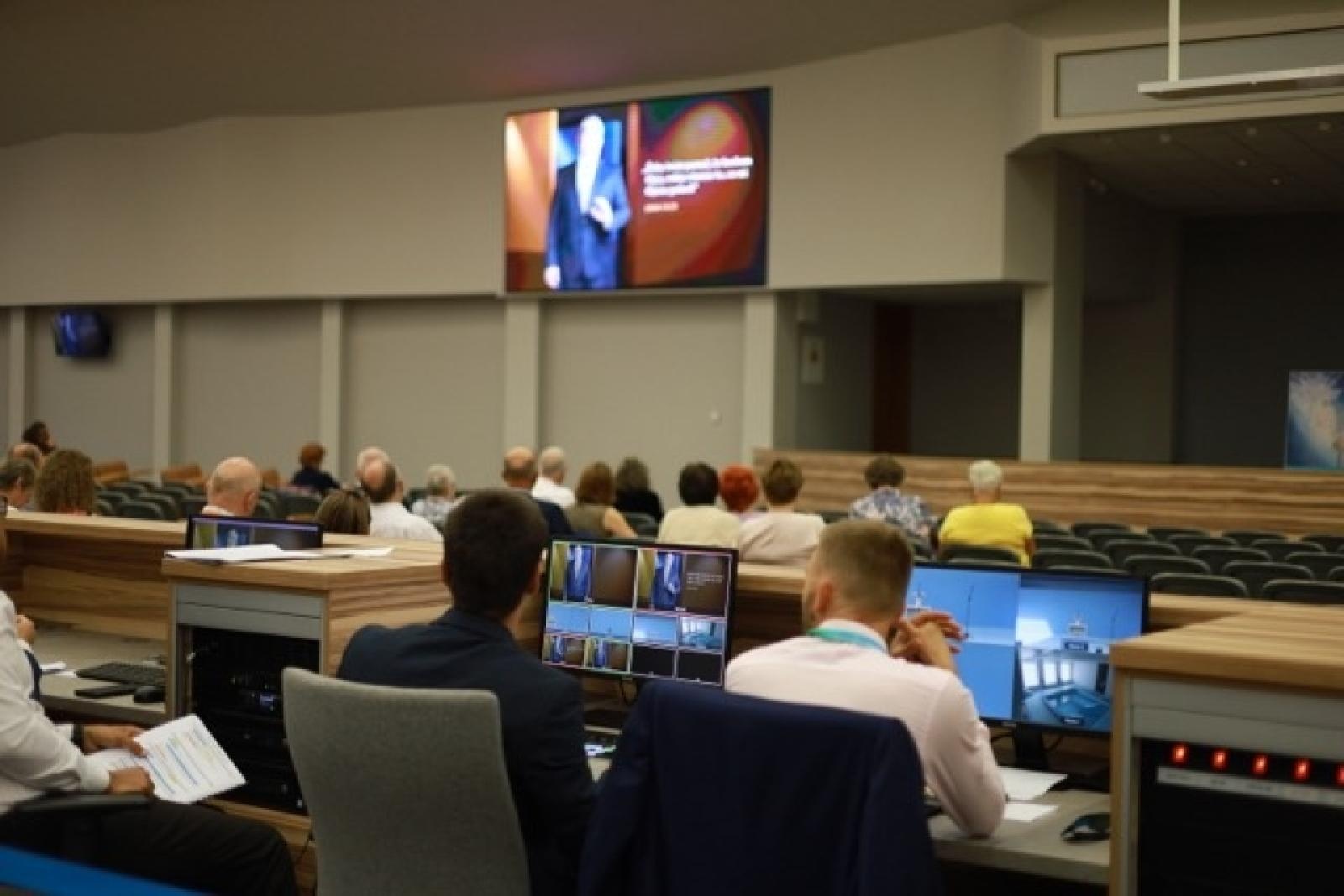 Zdjęcie w galerii na portalu naszraciborz.pl: 27 tysięcy obecnych i 194 ochrzczonych podczas 7 kongresów Świadków Jehowy w Sosnowcu wiadomości z regionu