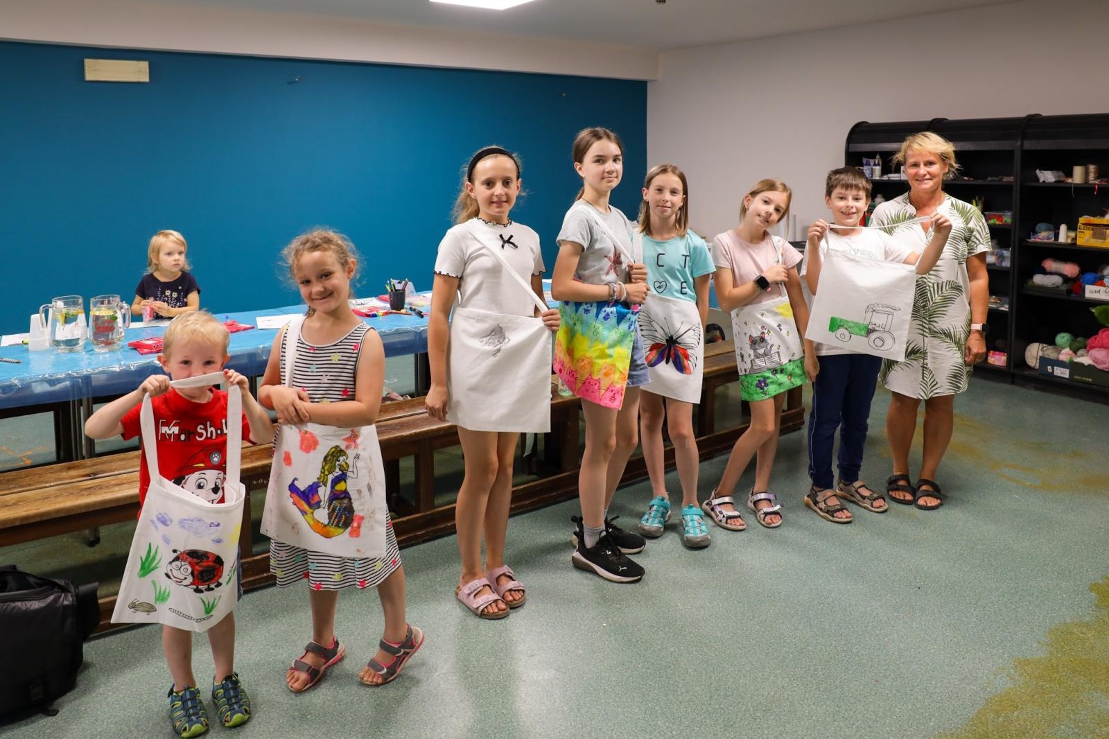 Zdjęcie w galerii na portalu naszraciborz.pl: Wakacyjne rękodzieło w Strzesze wiadomości z regionu